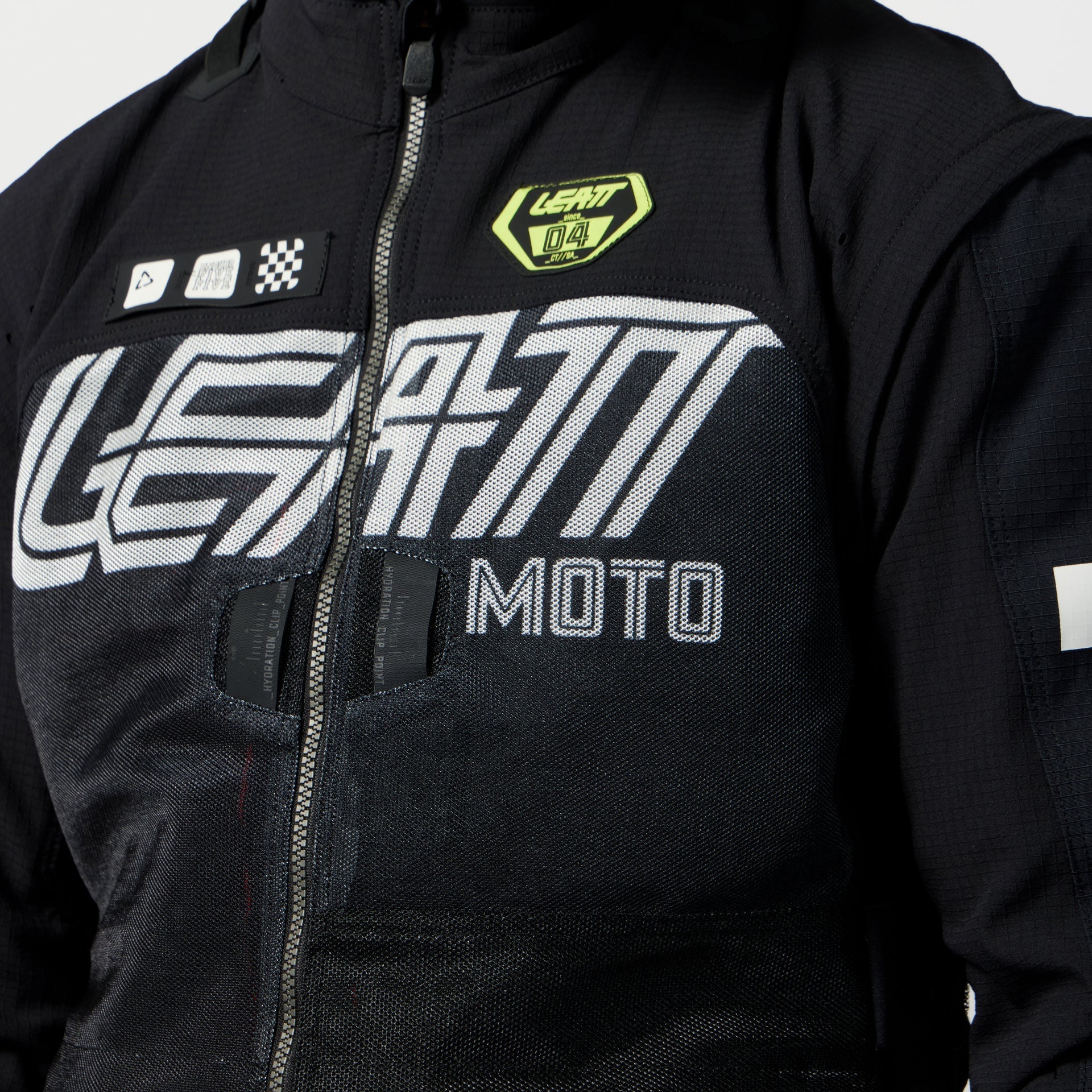 Moto 4.5 Enduro X-Flow Jacket - Leatt UK Moto