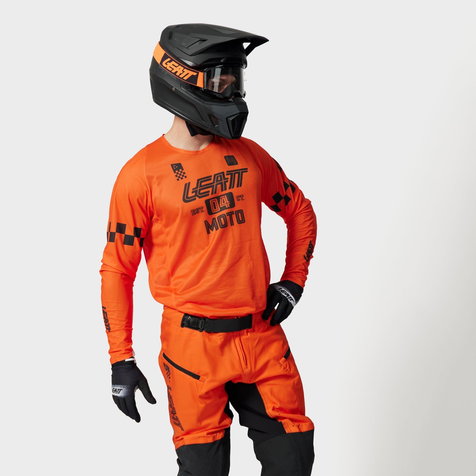 Moto 4.5 Enduro X-flow Jersey - Leatt UK Moto