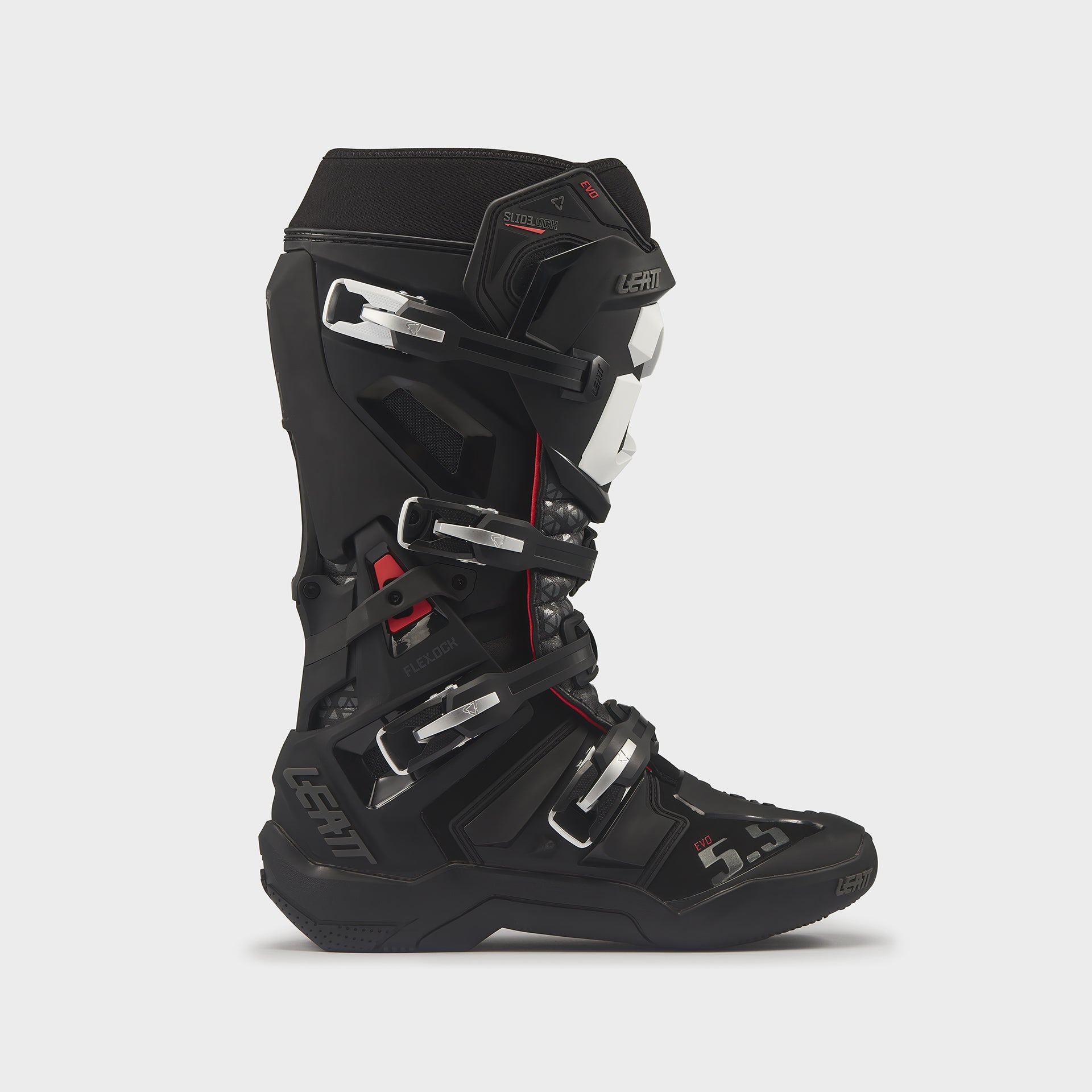 Moto 5.5 FlexLock Evo Boots - Leatt UK Moto