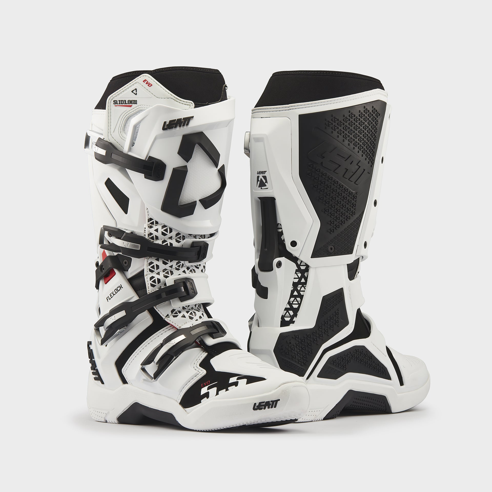 Moto 5.5 FlexLock Evo Boots - Leatt UK Moto