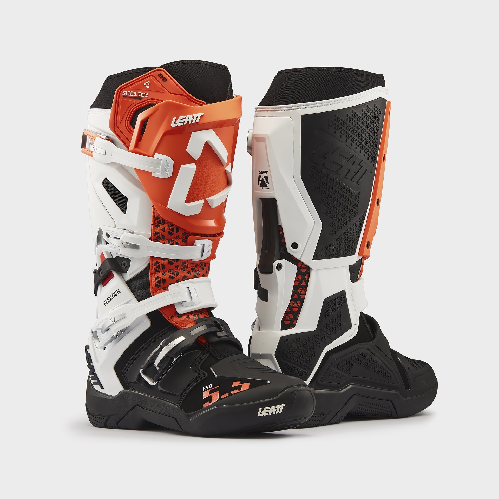 Moto 5.5 FlexLock Evo Boots - Leatt UK Moto