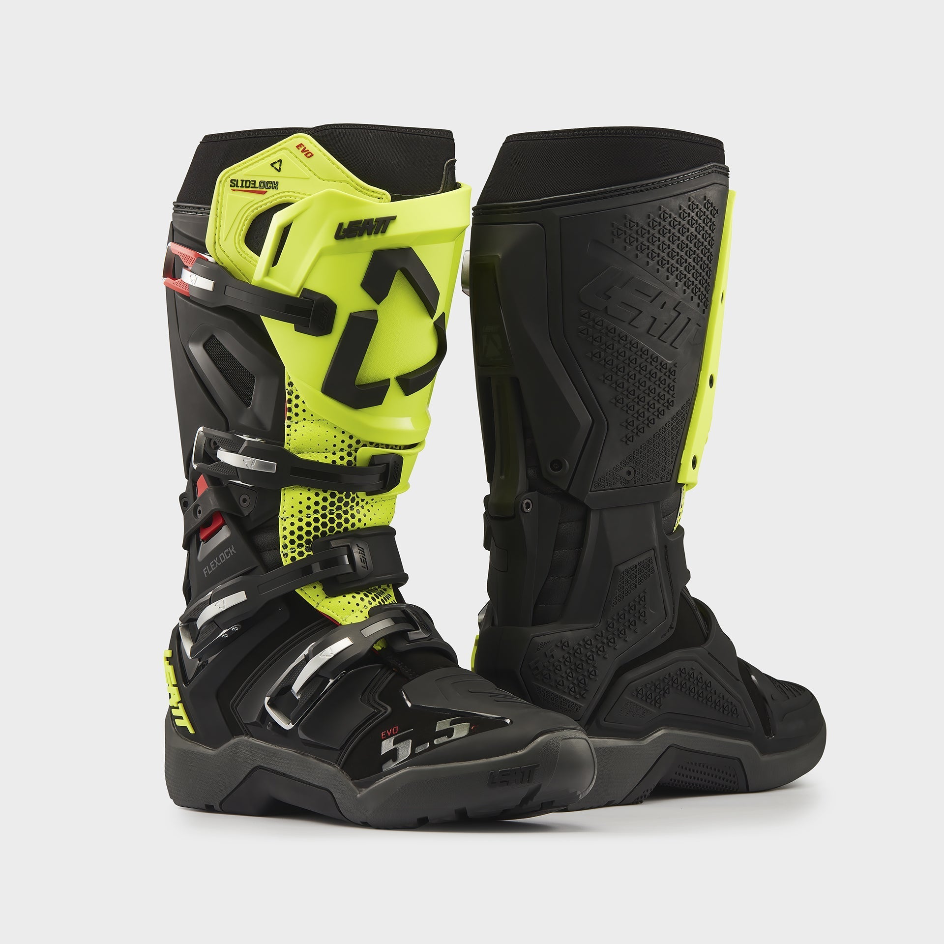 Moto 5.5 FlexLock Enduro Evo Boots - Leatt UK Moto