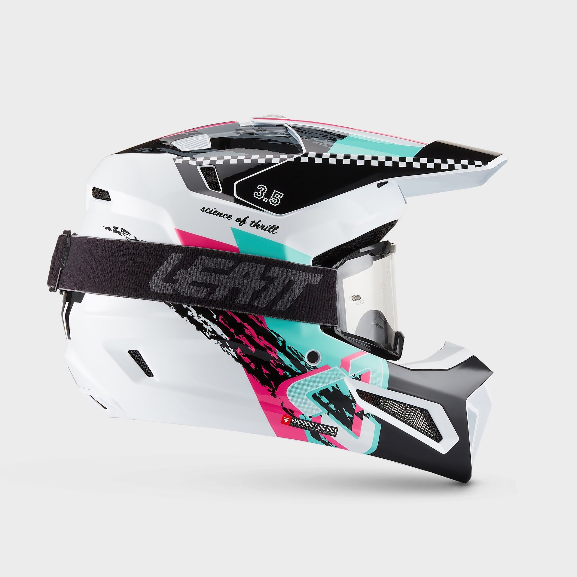Moto 3.5 Helmet Kit - Leatt UK Moto