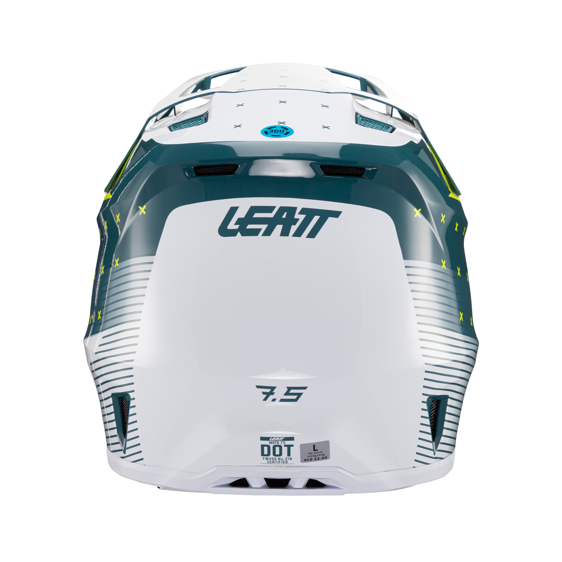 Helmet Kit Moto 7.5 with 4.5 Goggle