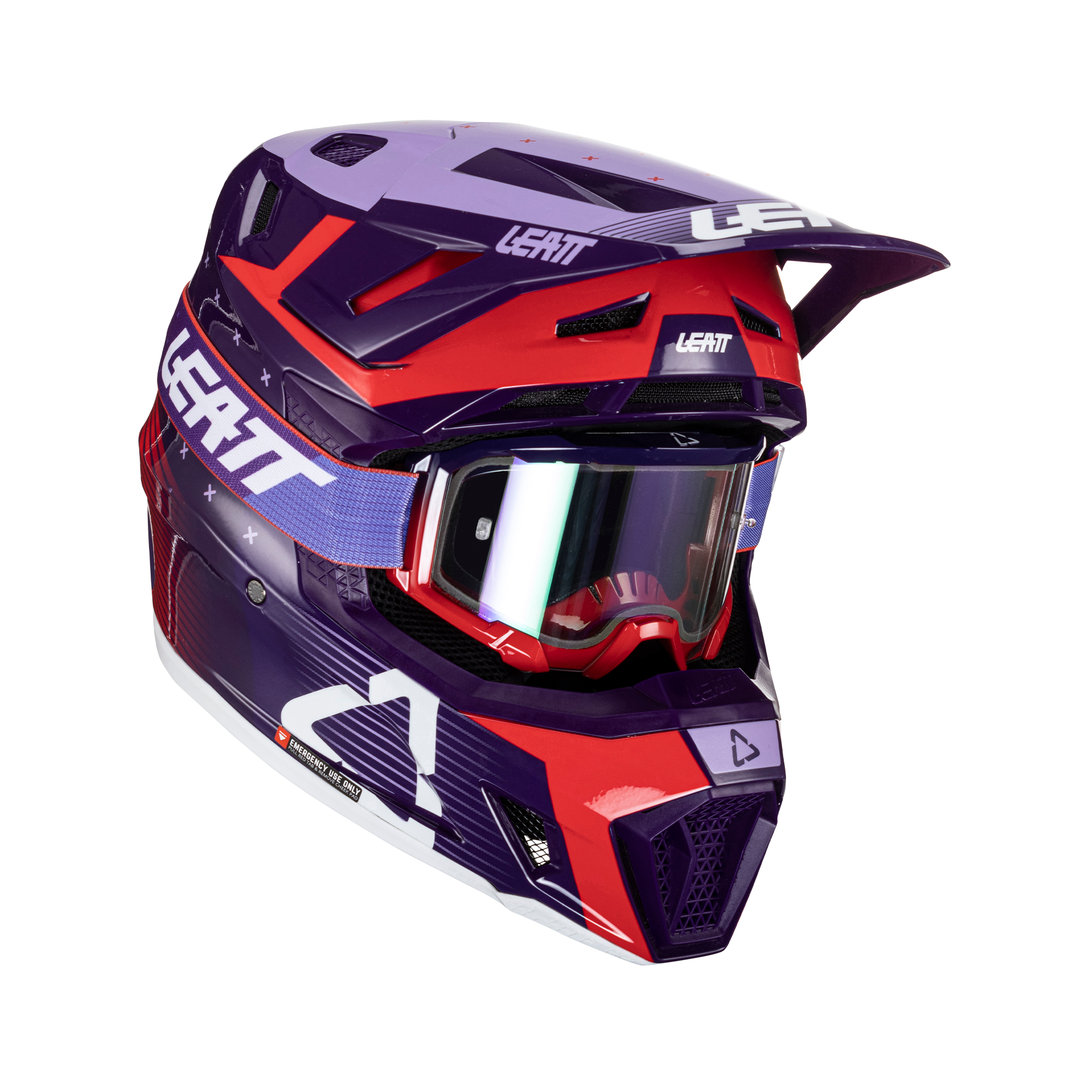Helmet Kit Moto 7.5 with 4.5 Goggle