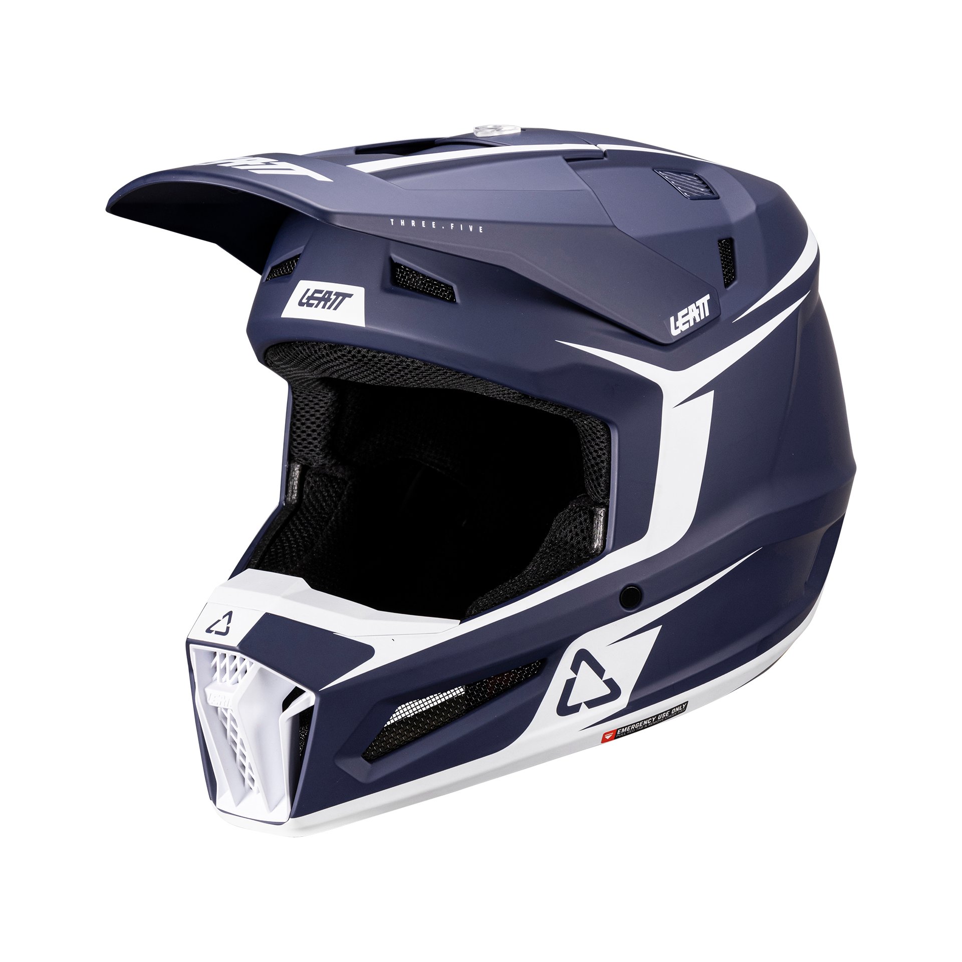 Helmet Moto 3.5 with 2.5s Goggle - Junior