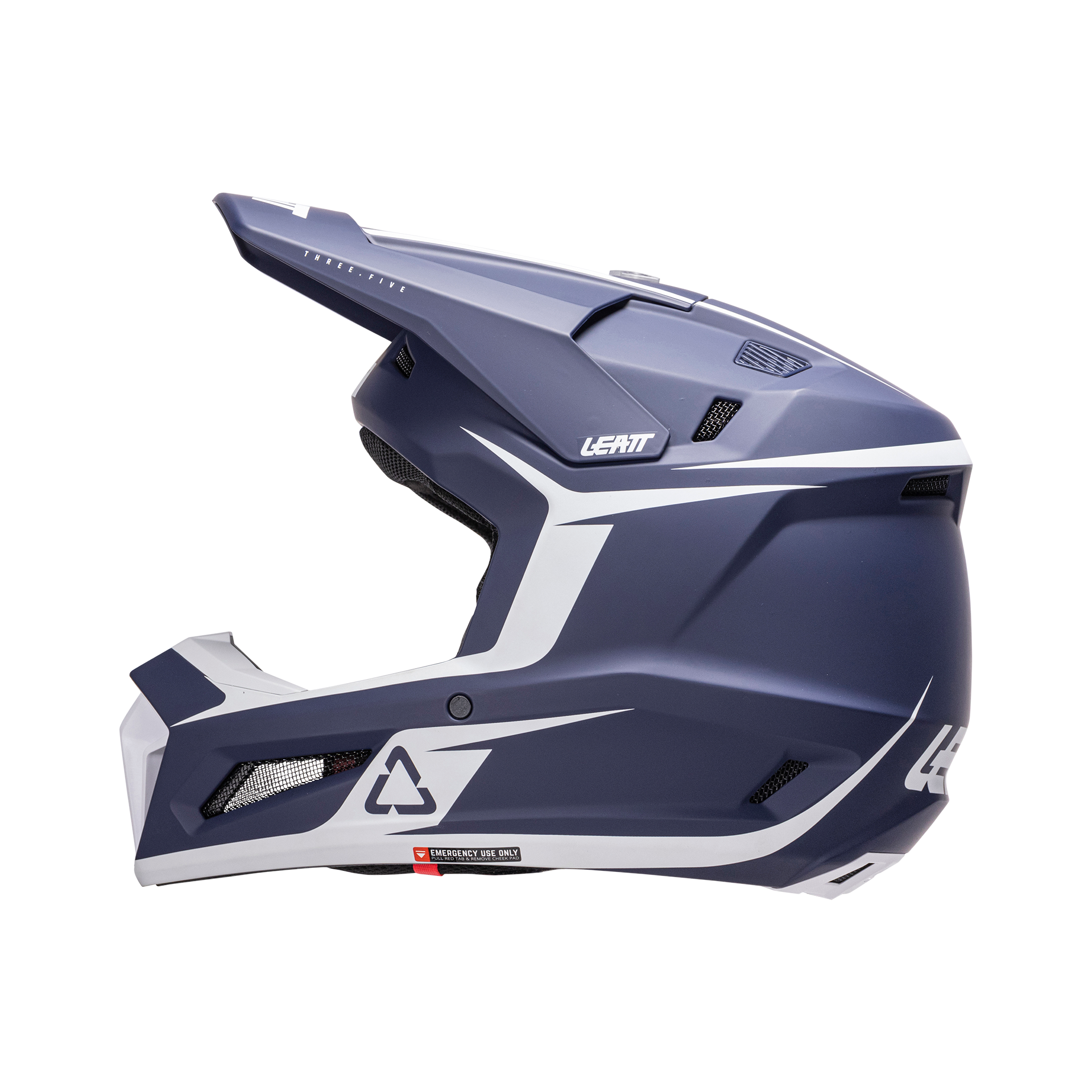 Helmet Moto 3.5 with 2.5s Goggle - Junior