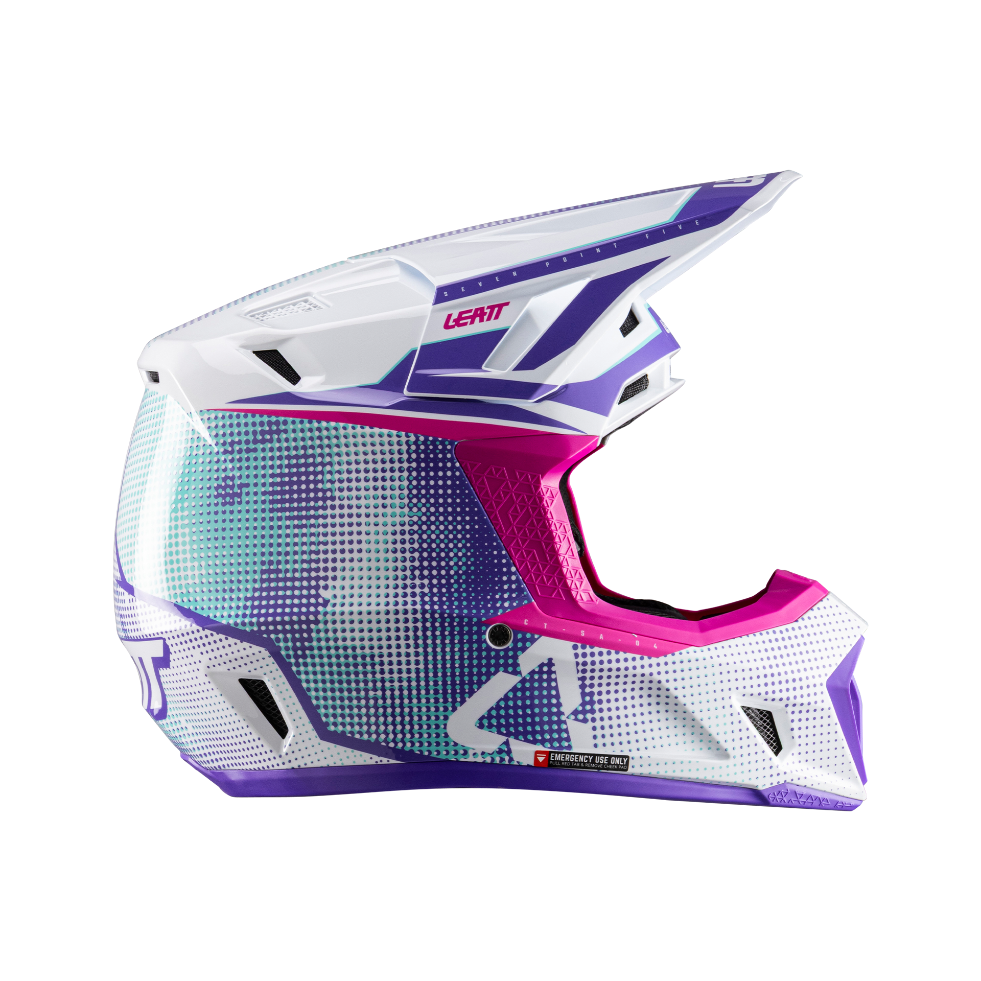 Helmet Kit Moto 7.5 with 4.5 Goggle