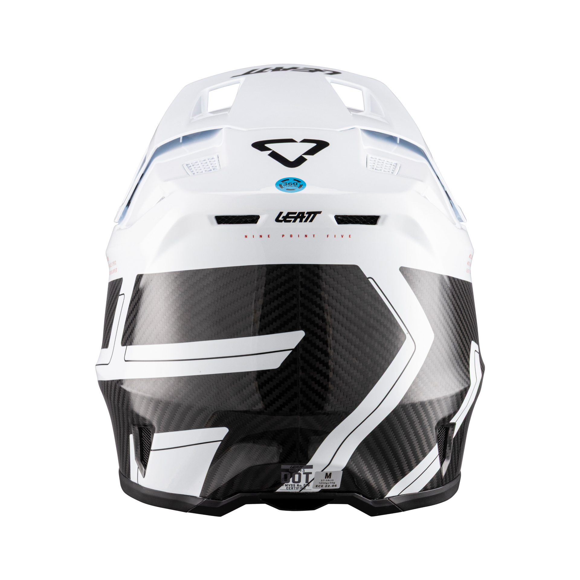 Helmet Kit Moto 9.5 Carbon with 6.5 Iriz Goggle