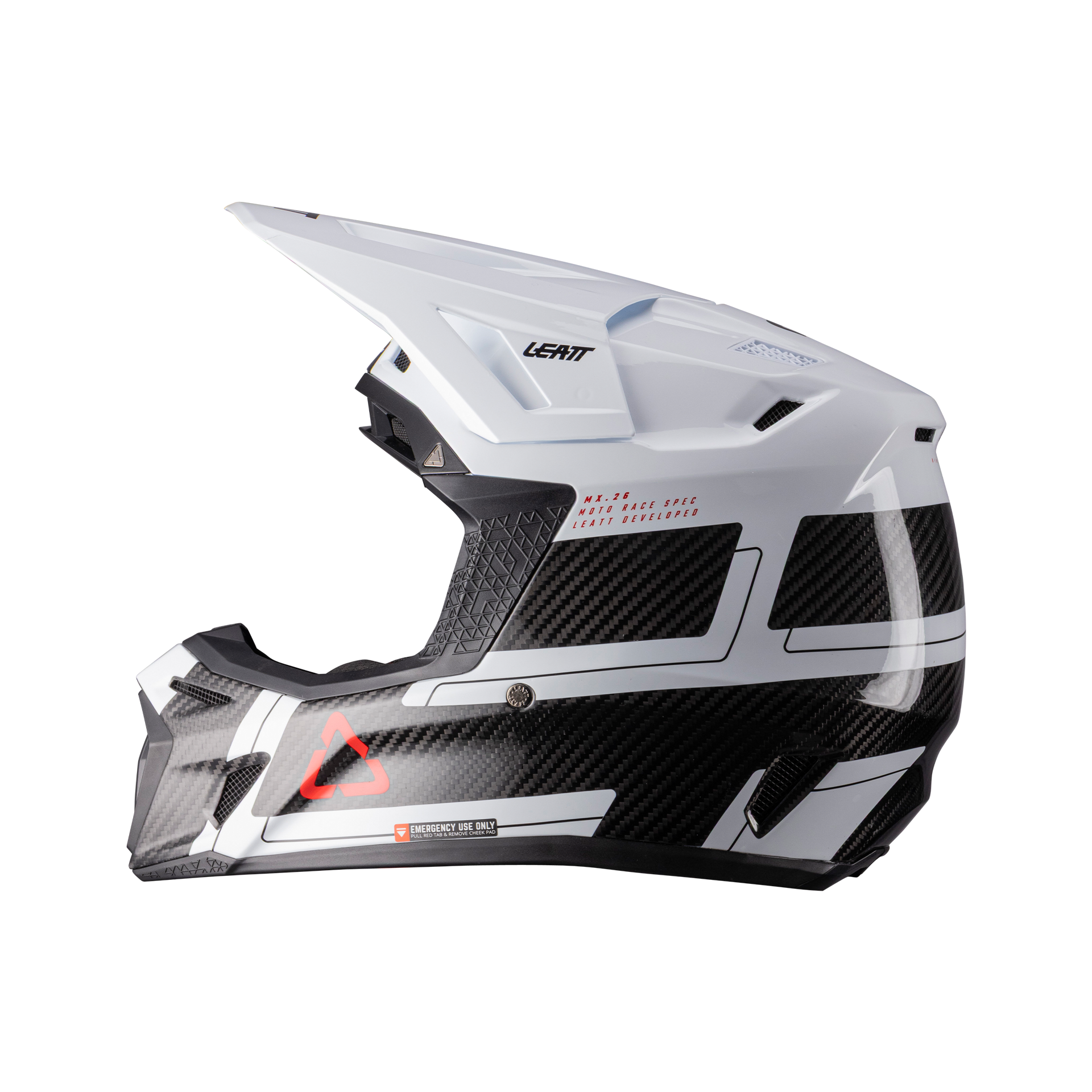 Helmet Kit Moto 9.5 Carbon with 6.5 Iriz Goggle