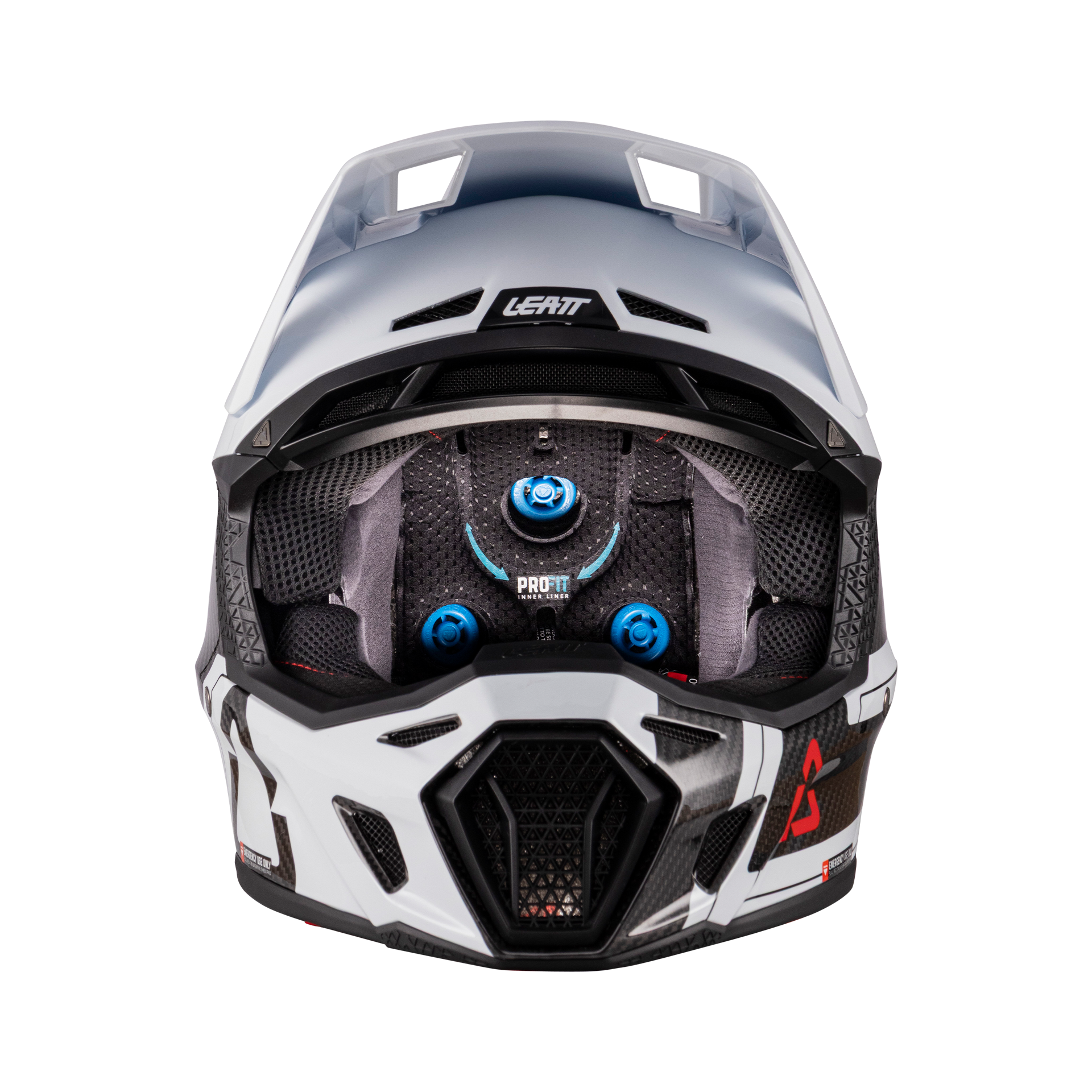 Helmet Kit Moto 9.5 Carbon with 6.5 Iriz Goggle