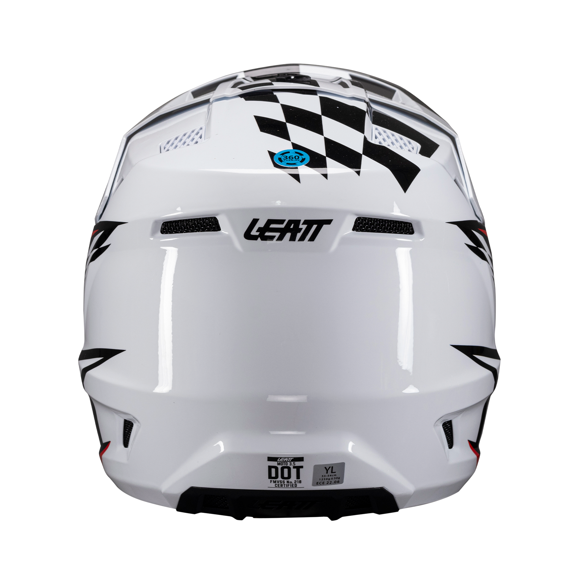 Helmet Moto 3.5 with 2.5s Goggle - Junior