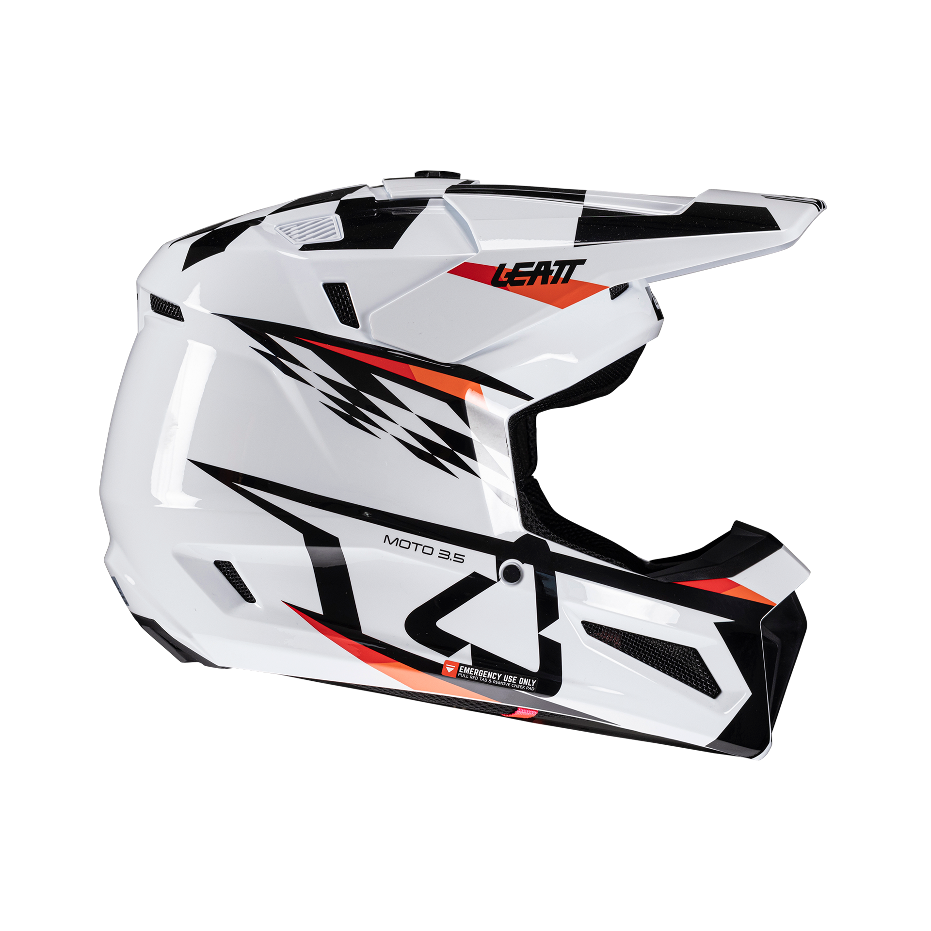 Helmet Moto 3.5 with 2.5s Goggle - Junior