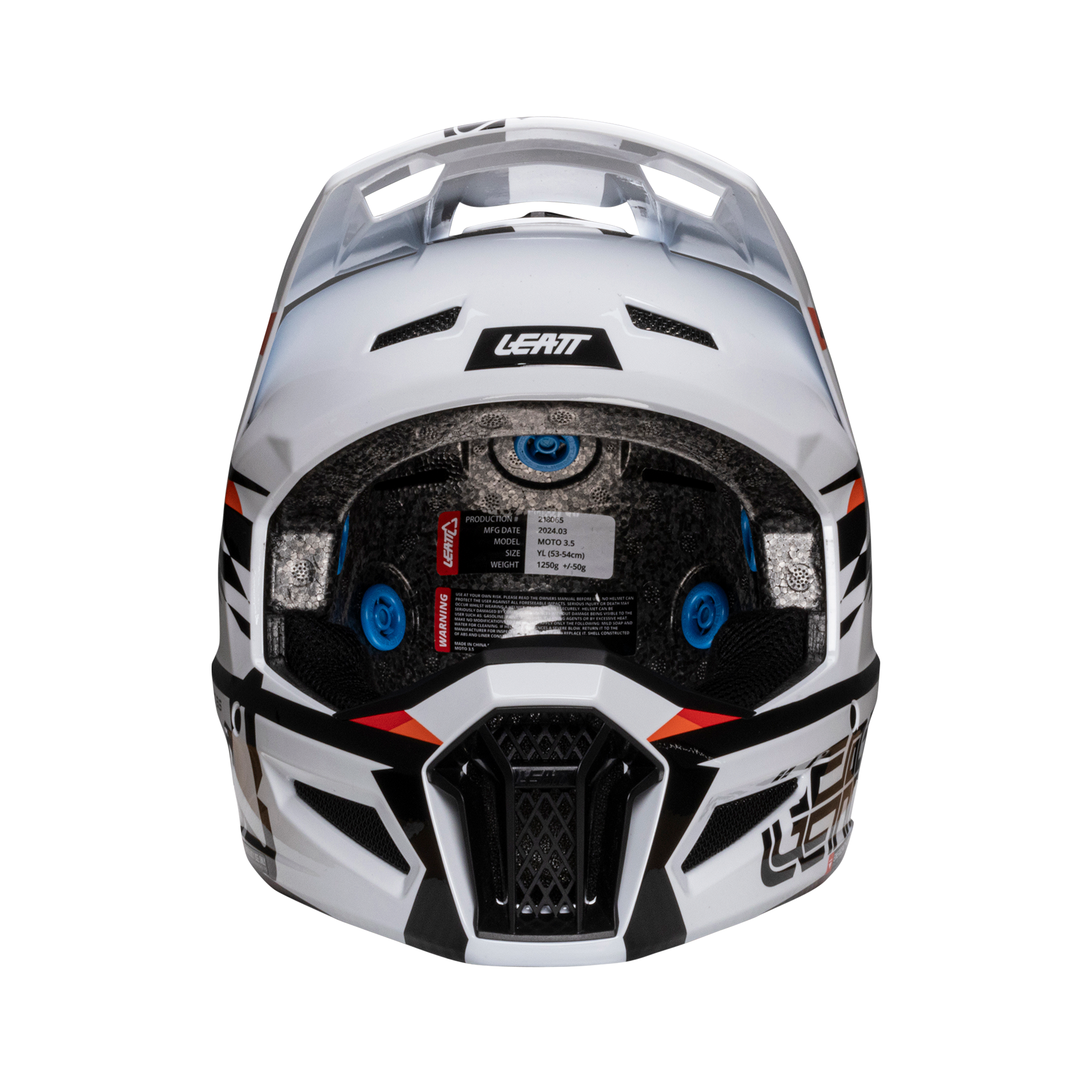 Helmet Moto 3.5 with 2.5s Goggle - Junior