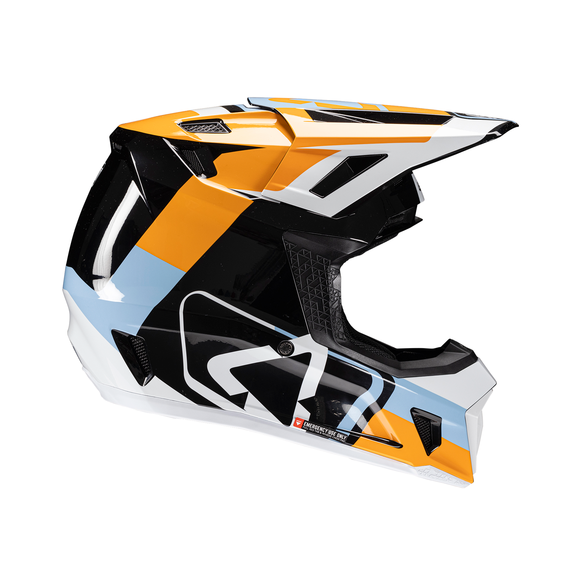 Helmet Kit Moto 7.5 with 4.5 Goggle