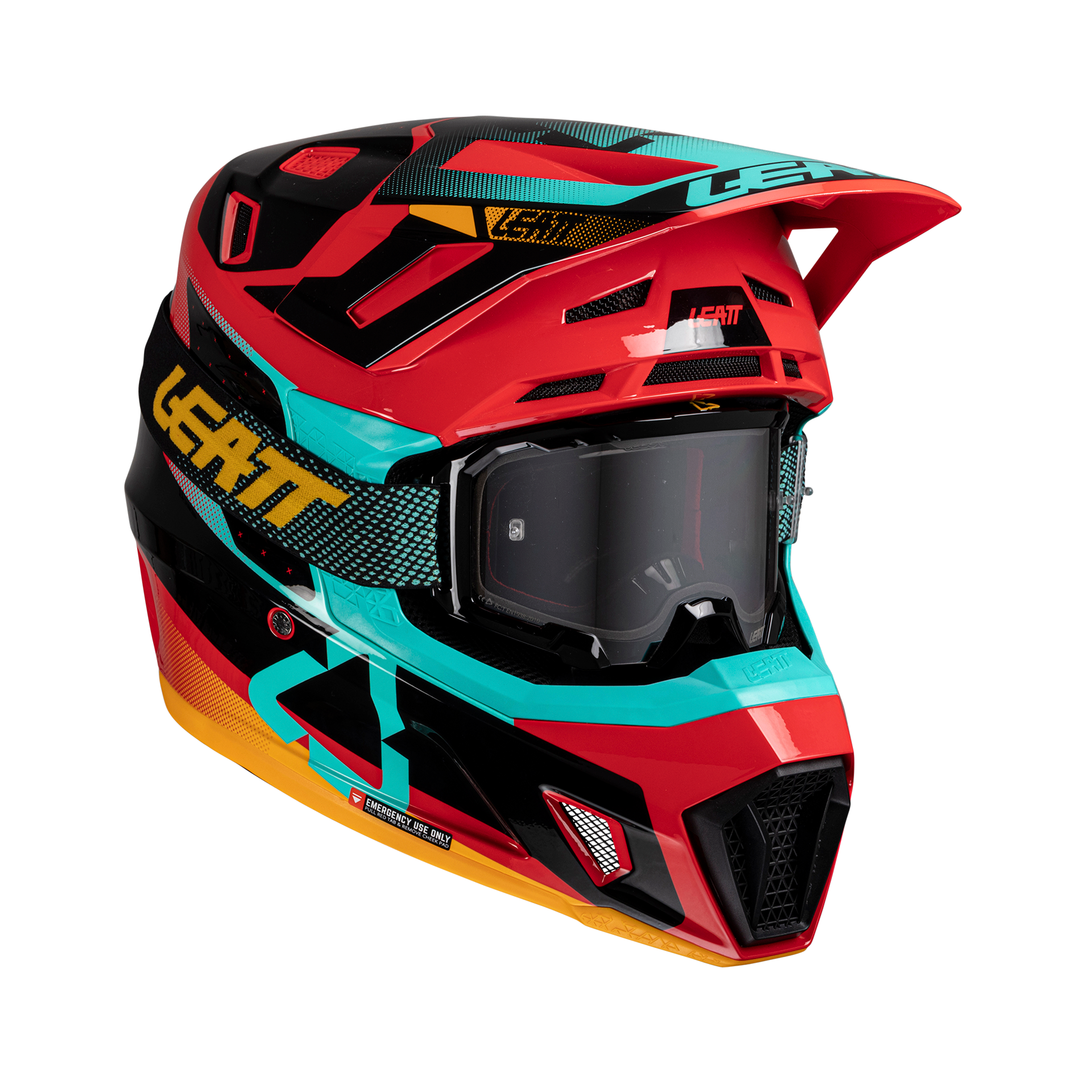 Helmet Kit Moto 7.5 with 4.5 Goggle