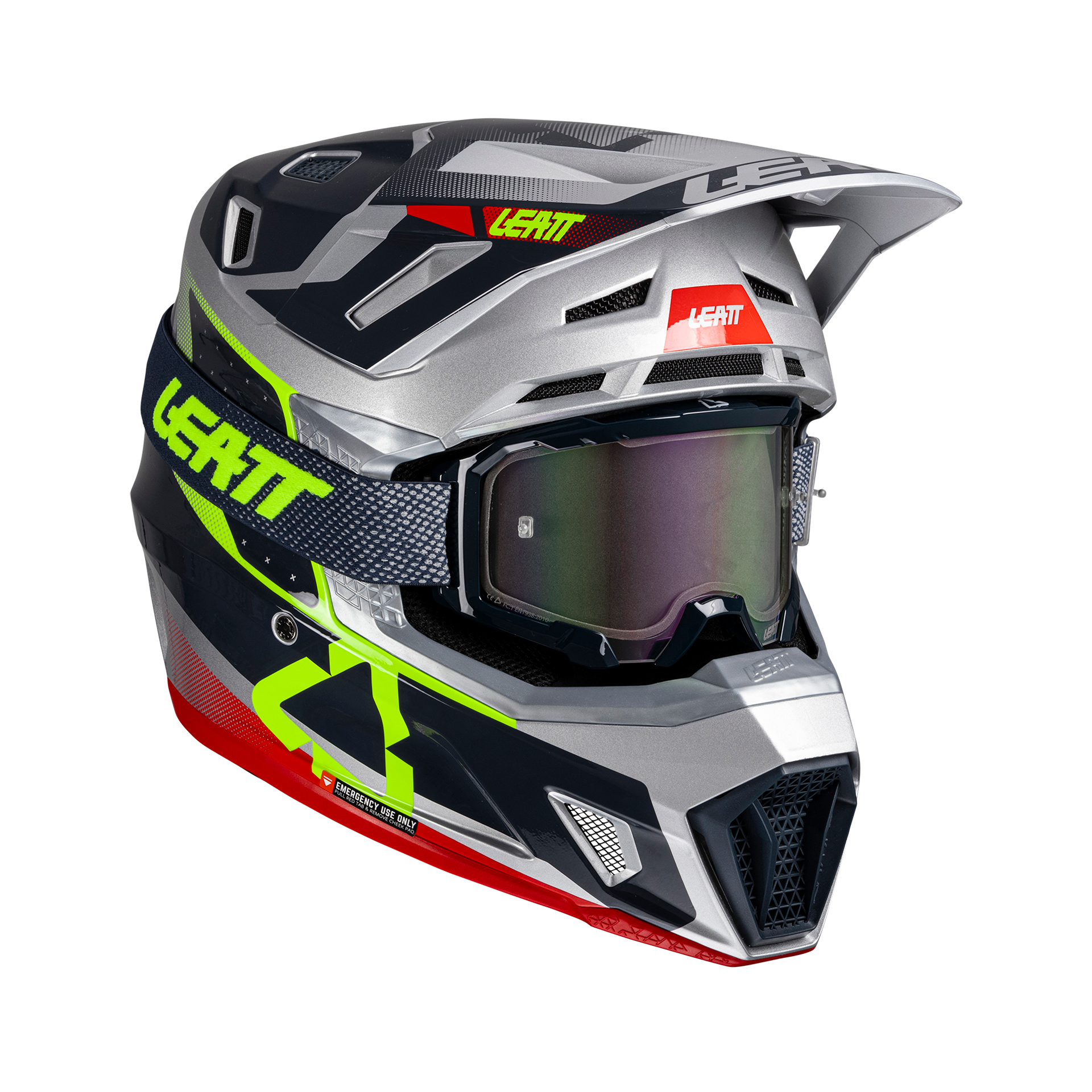 Helmet Kit Moto 7.5 with 4.5 Goggle