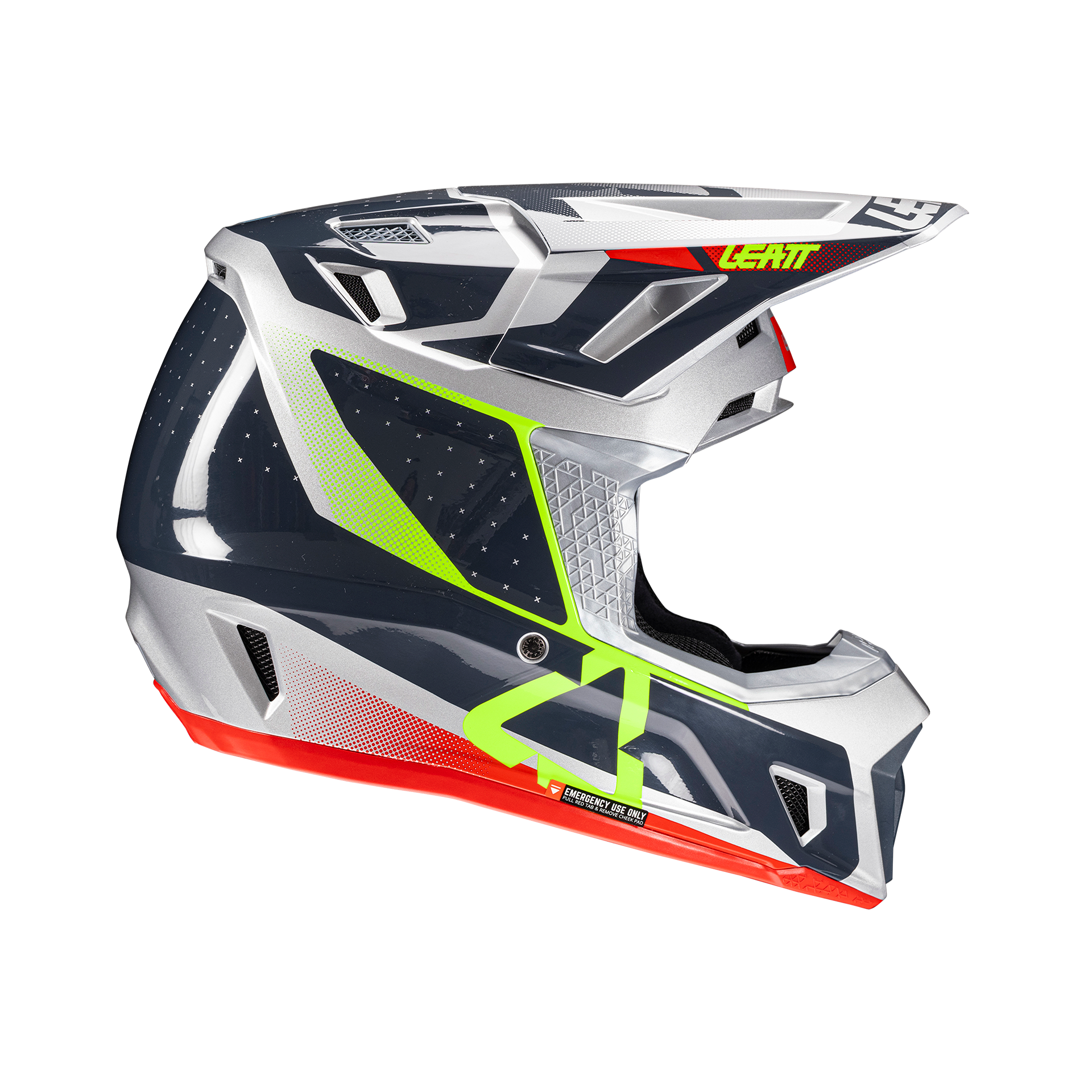 Helmet Kit Moto 7.5 with 4.5 Goggle