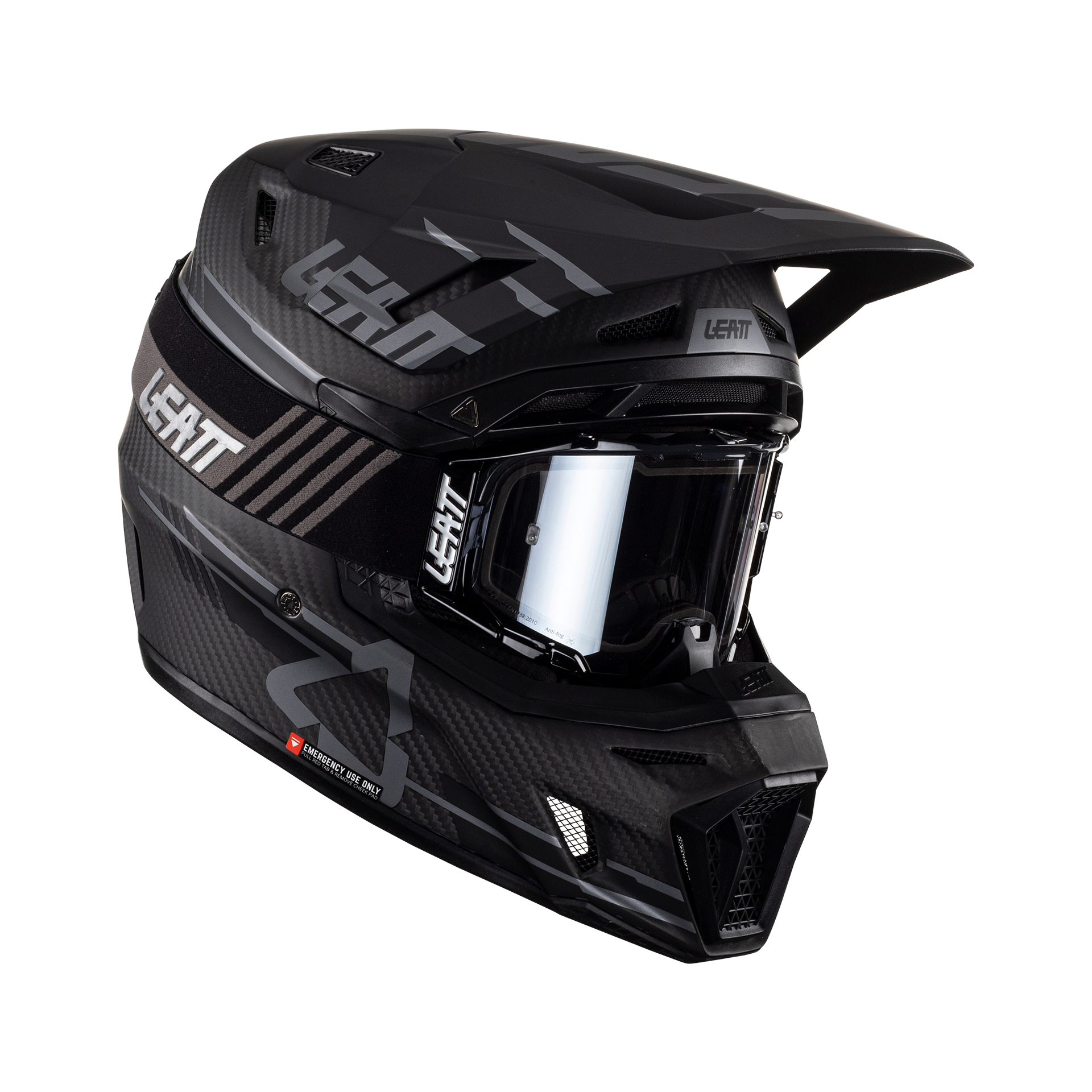 Helmet Kit Moto 9.5 Carbon with 6.5 Iriz Goggle