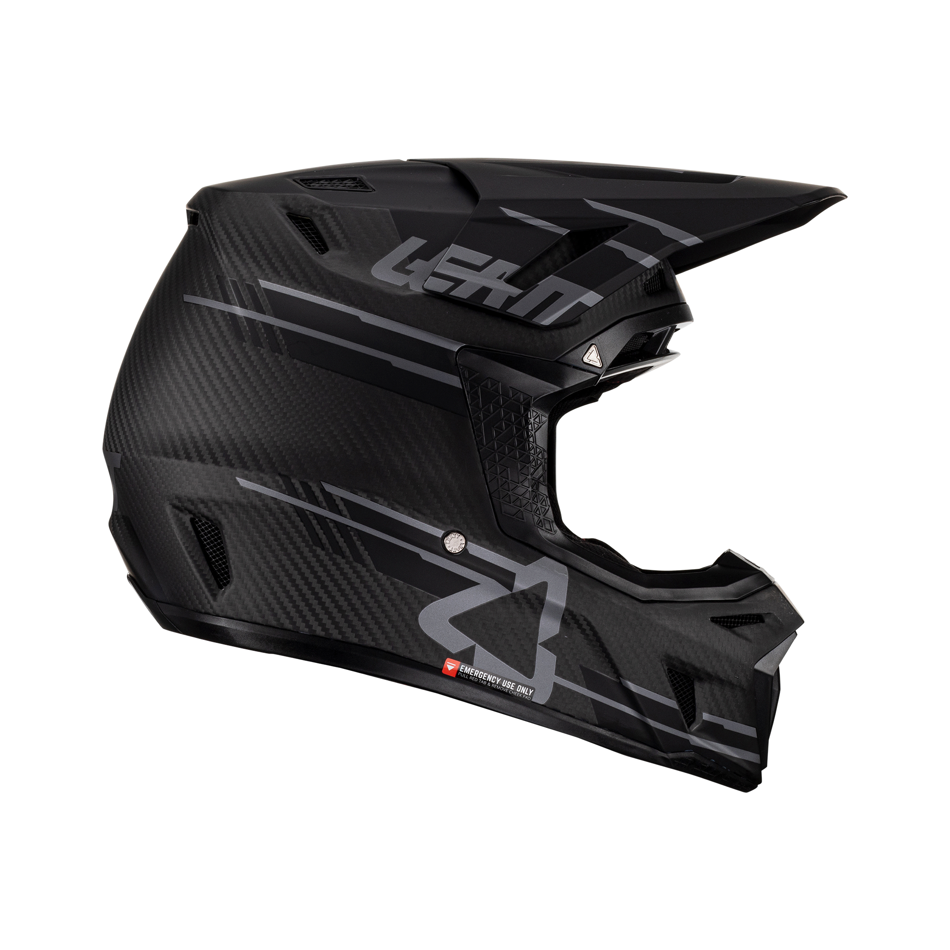Helmet Kit Moto 9.5 Carbon with 6.5 Iriz Goggle
