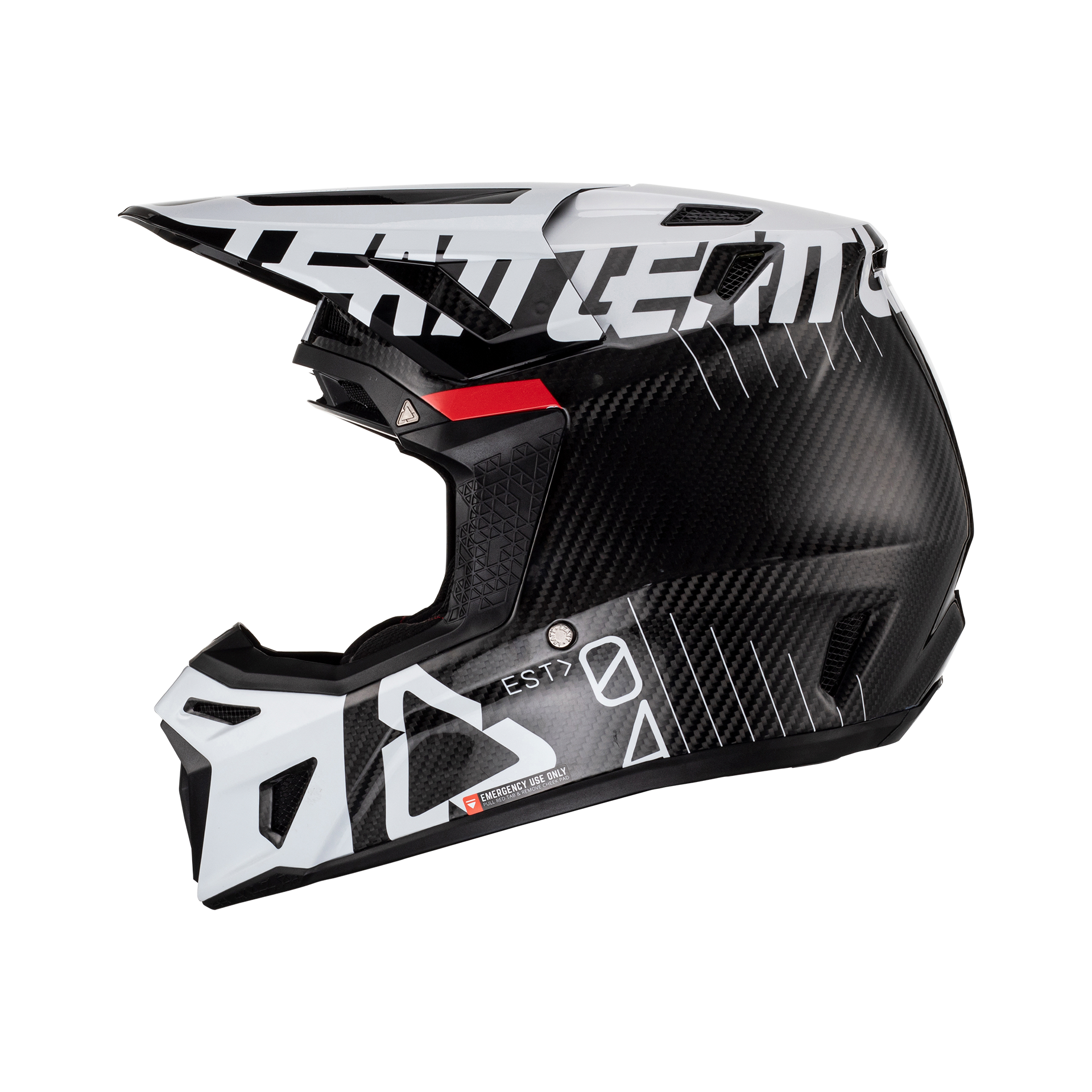 Helmet Kit Moto 9.5 Carbon with 6.5 Iriz Goggle