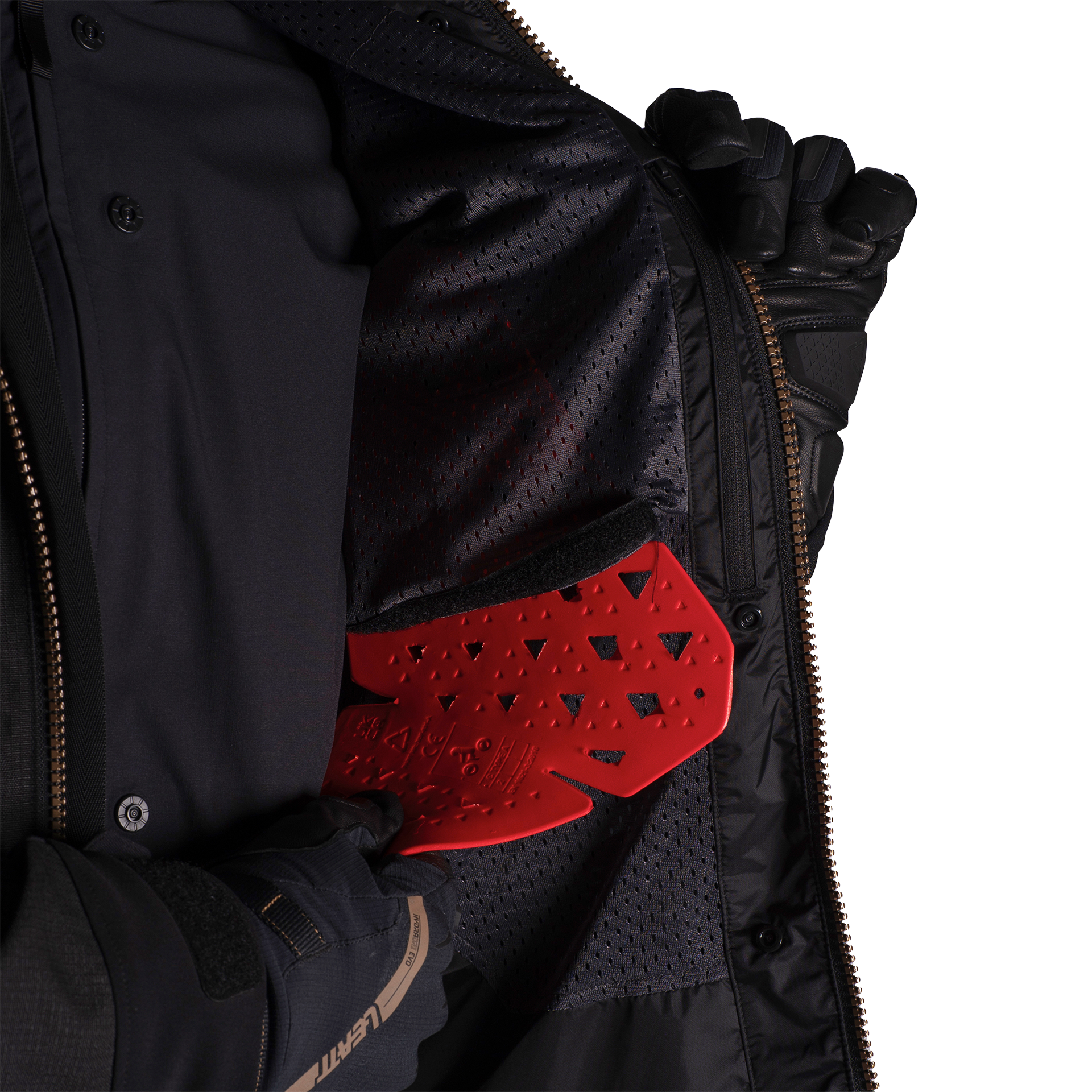 Chest Protector Inserts 3DF CE Level 2 - Pair