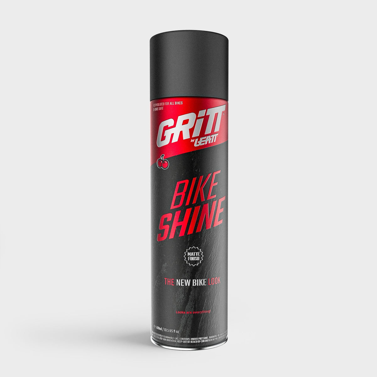 Bike Shine Matte Aerosol - 400ml / 13.5 fl oz - GRiTT by Leatt