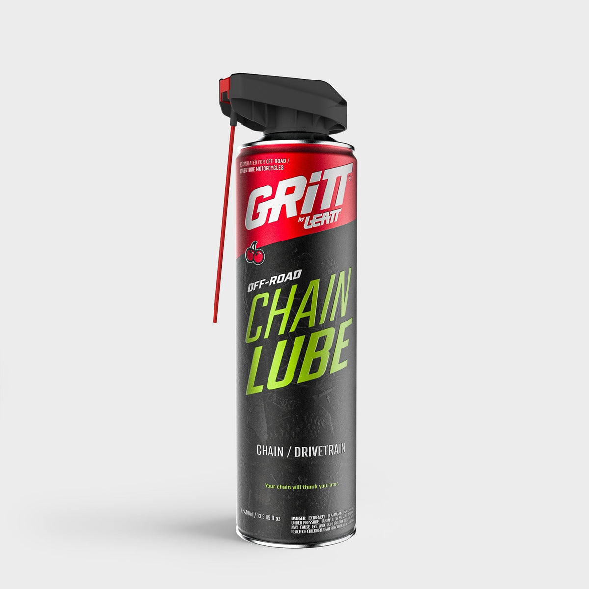 Chain Lube Off-Road Aerosol - 400ml / 13.5 fl oz - GRiTT by Leatt