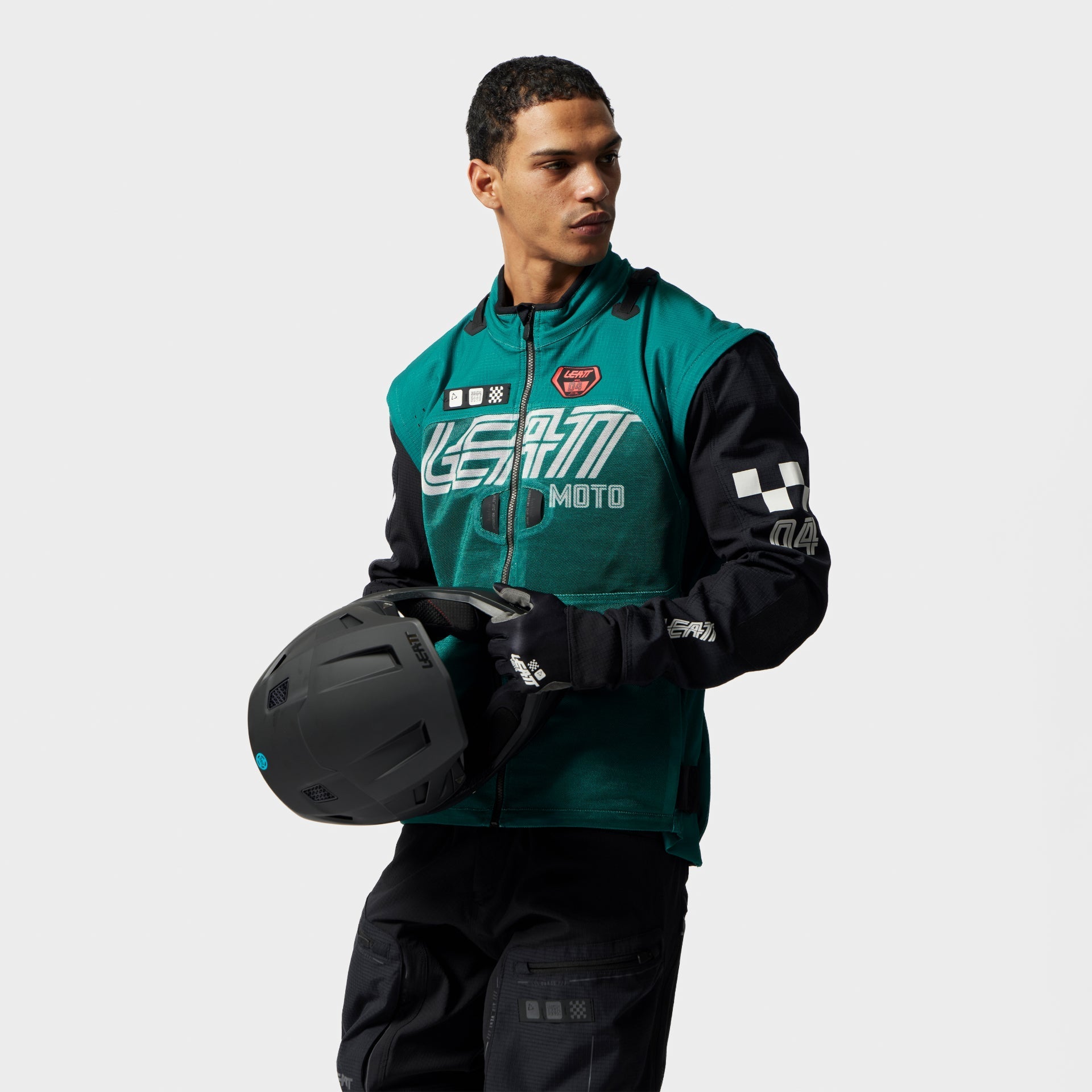 Moto 4.5 Enduro X-Flow Jacket - Leatt UK Moto