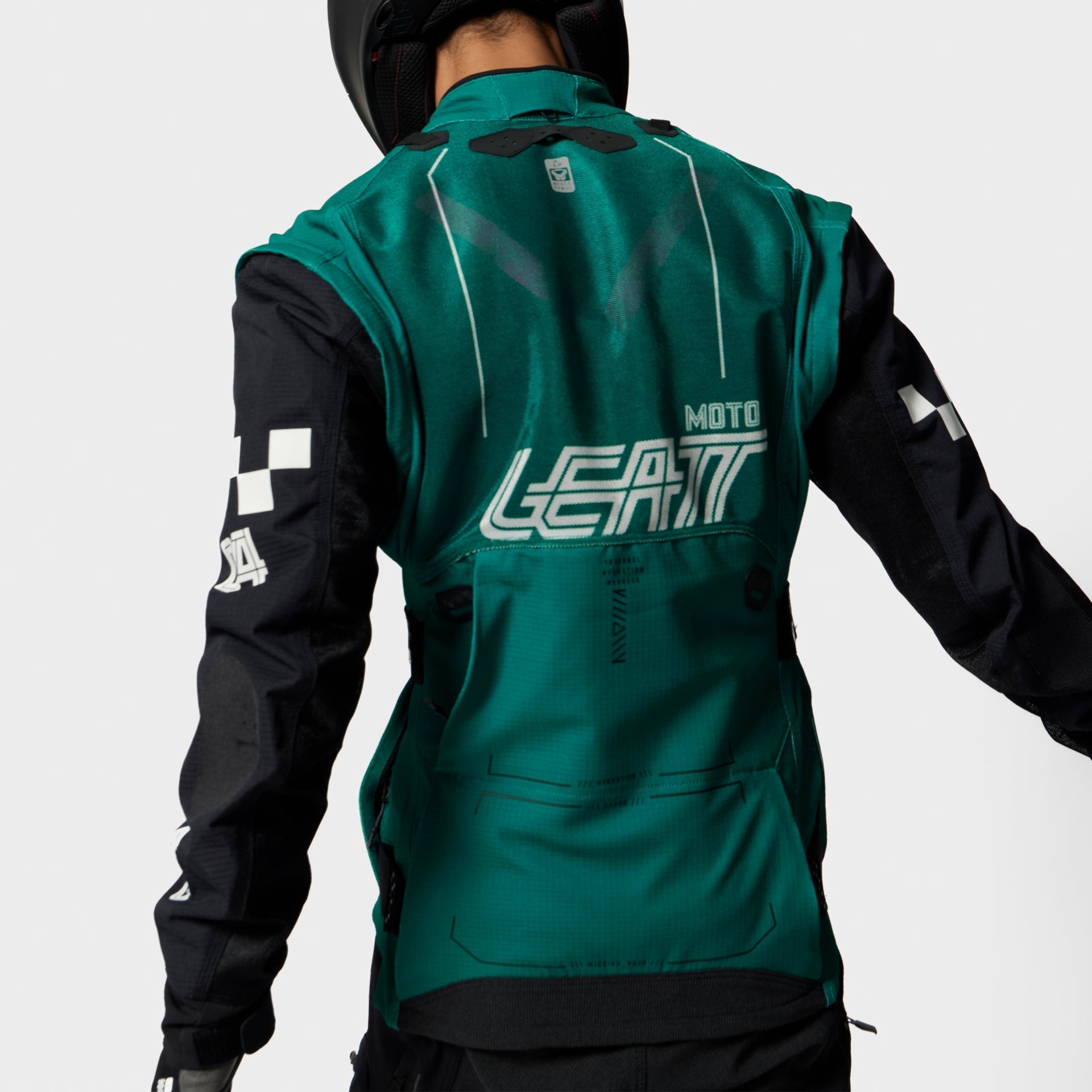 Moto 4.5 Enduro X-Flow Jacket - Leatt UK Moto