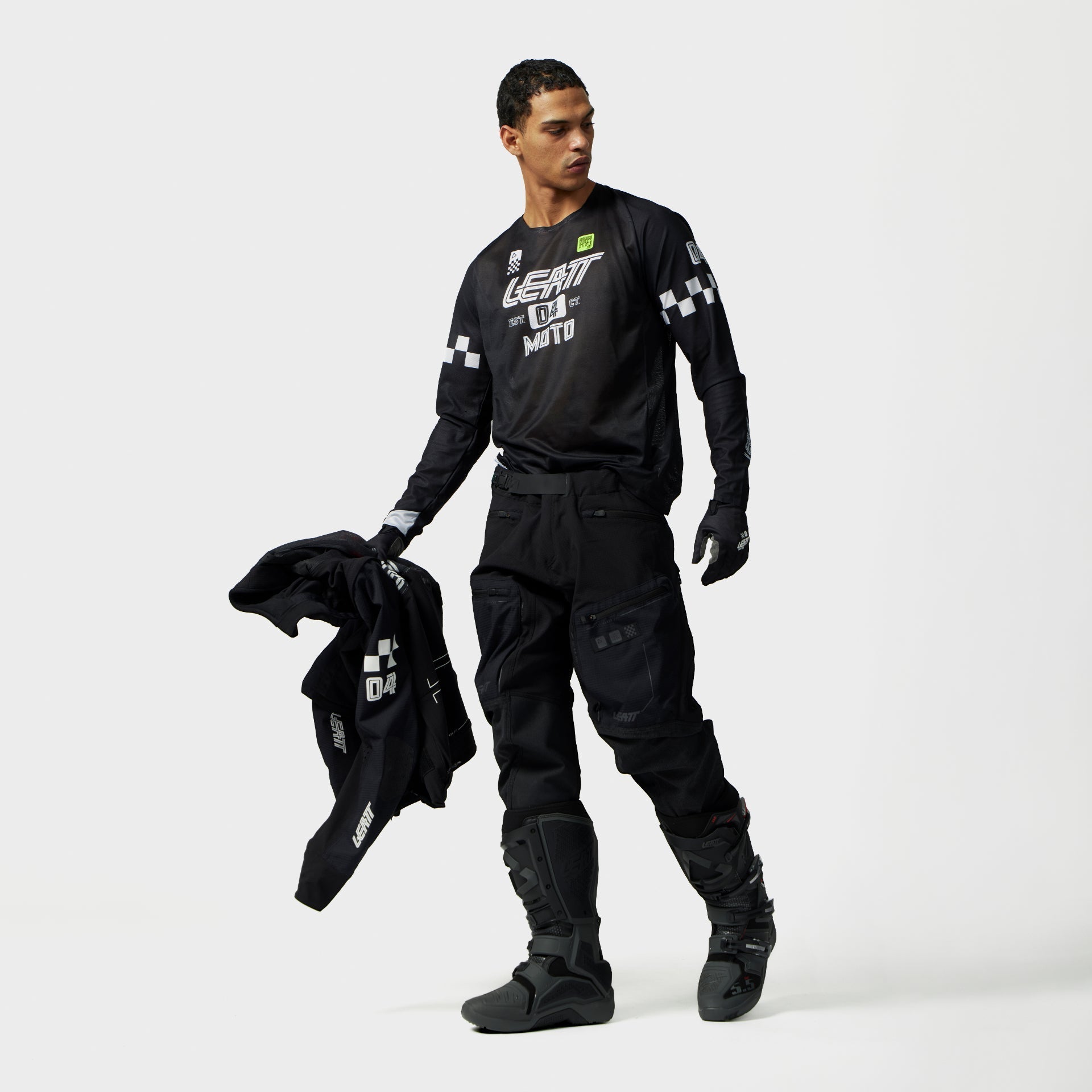 Moto 4.5 Enduro X-flow Jersey - Leatt UK Moto