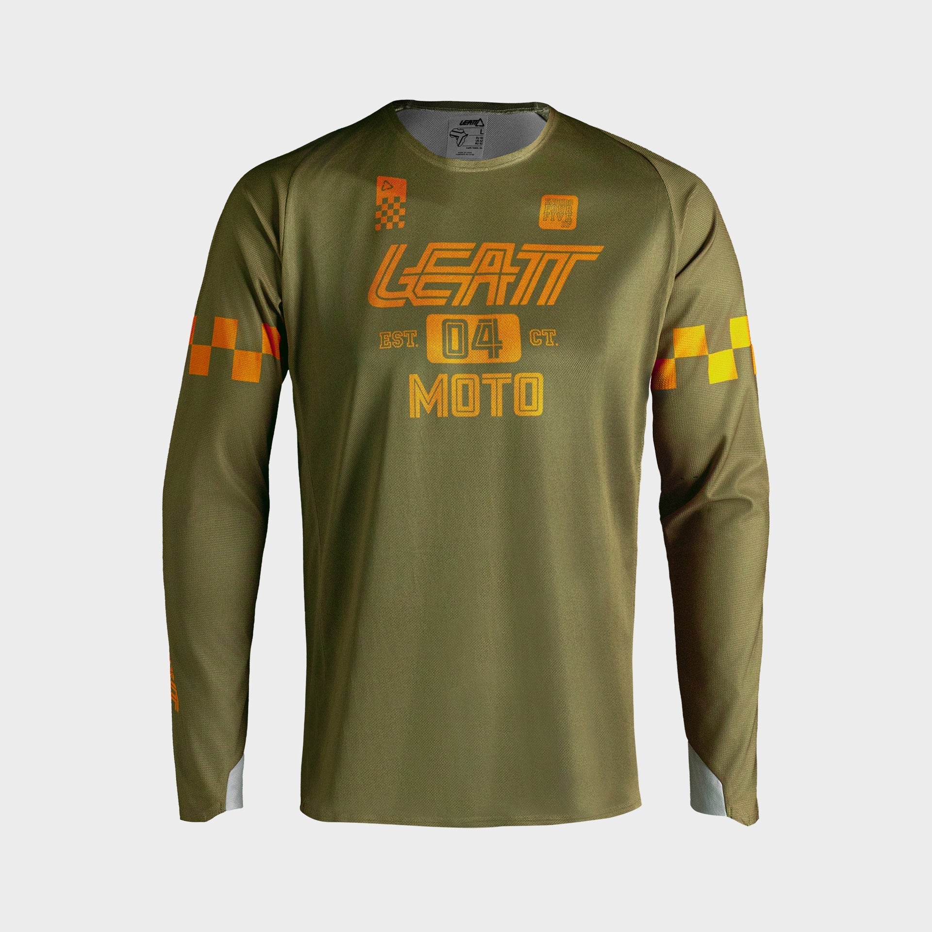 Moto 4.5 Enduro X-flow Jersey - Leatt UK Moto