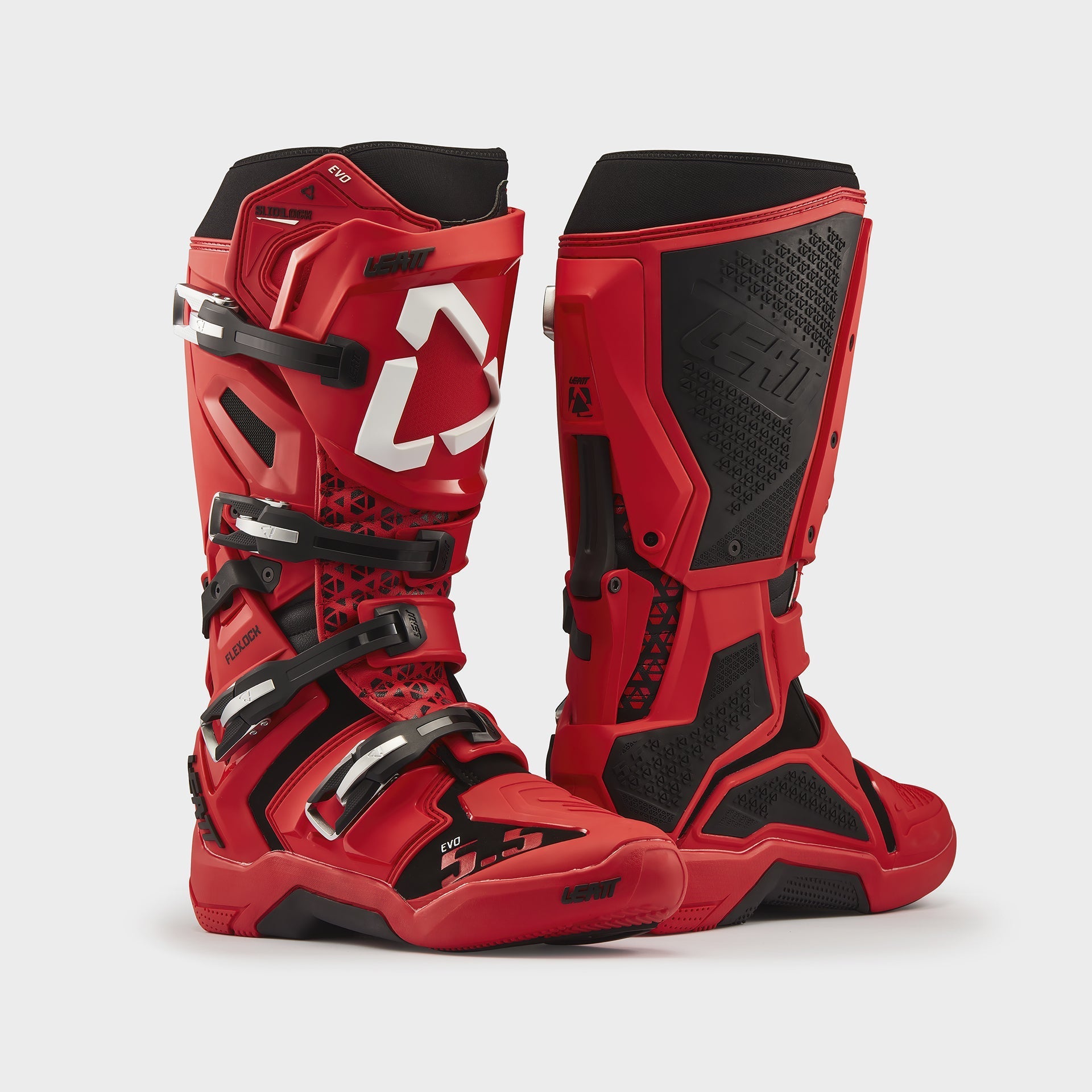 Moto 5.5 FlexLock Evo Boots - Leatt UK Moto