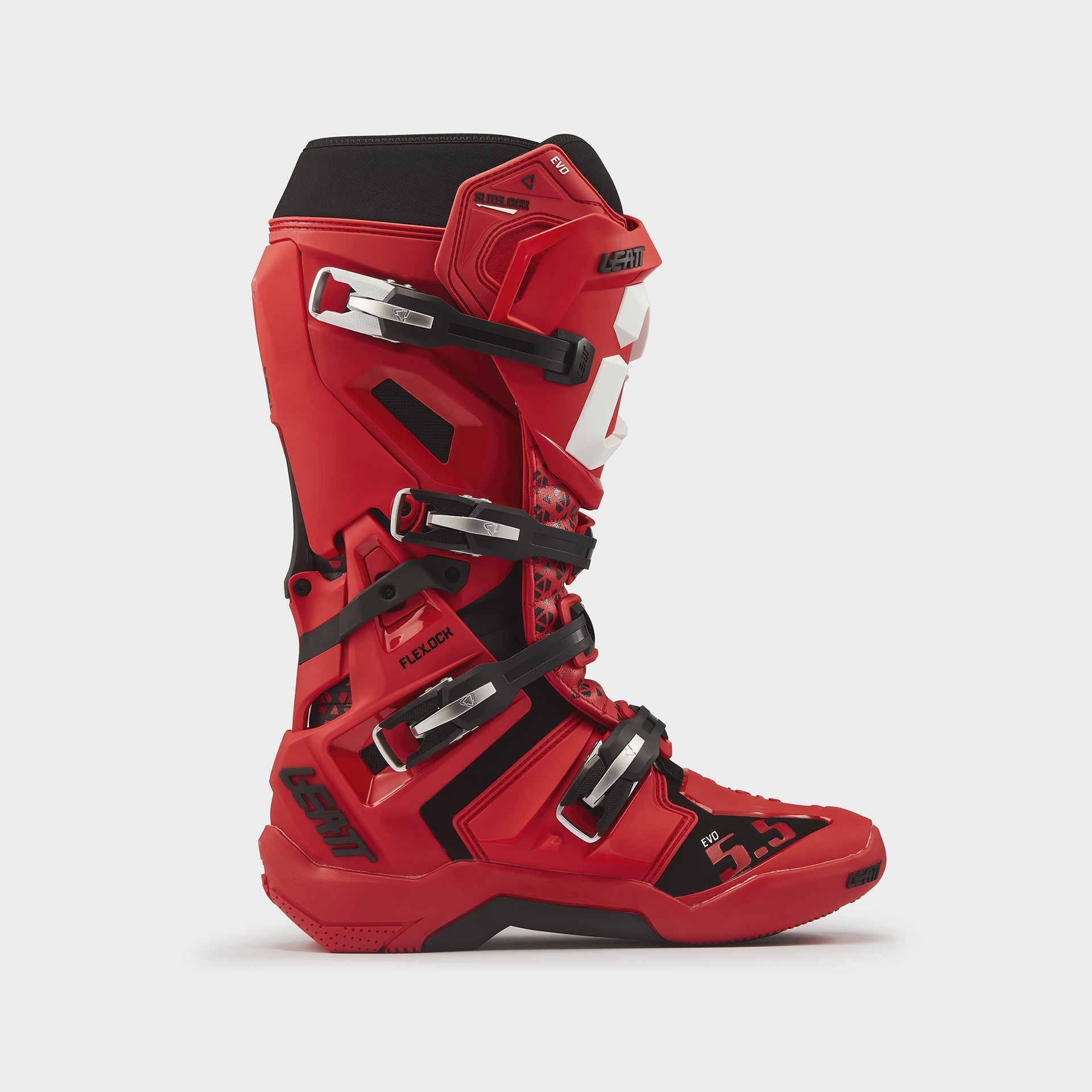 Moto 5.5 FlexLock Evo Boots - Leatt UK Moto