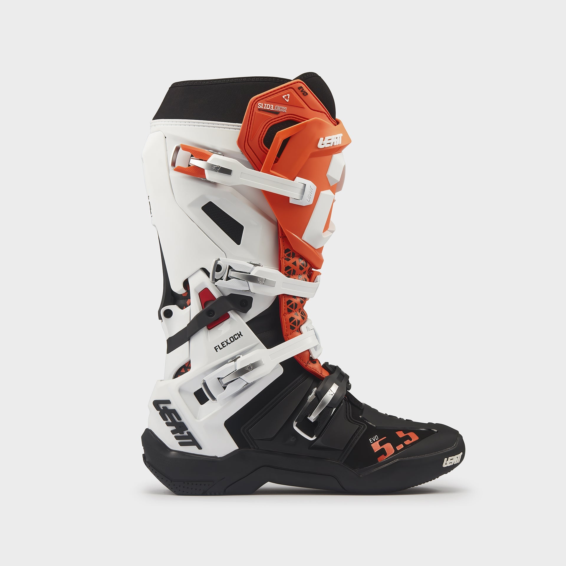 Moto 5.5 FlexLock Evo Boots - Leatt UK Moto