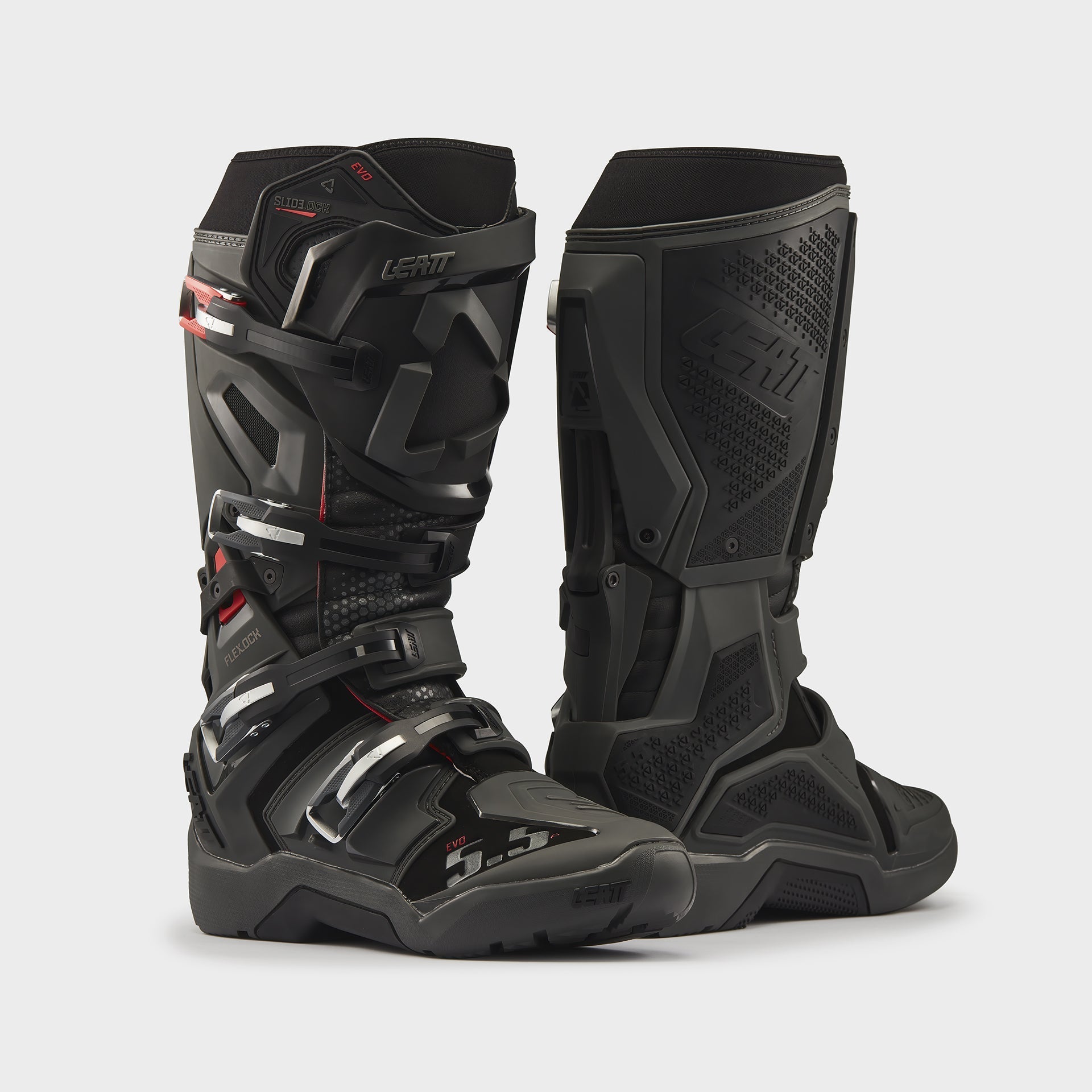 Moto 5.5 FlexLock Enduro Evo Boots - Leatt UK Moto