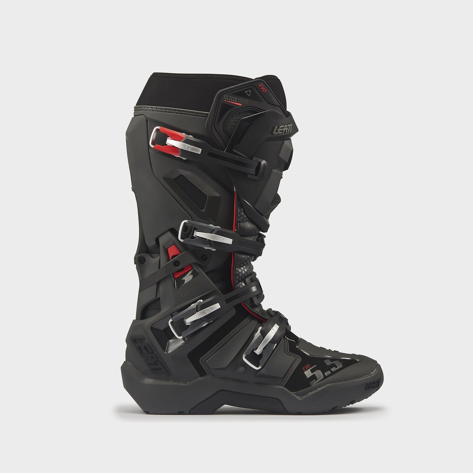 Moto 5.5 FlexLock Enduro Evo Boots - Leatt UK Moto