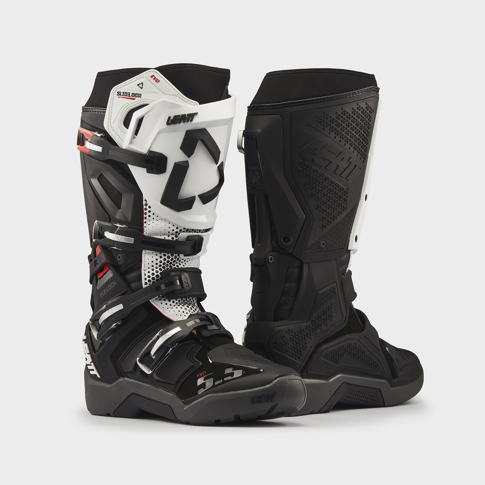 Moto 5.5 FlexLock Enduro Evo Boots - Leatt UK Moto