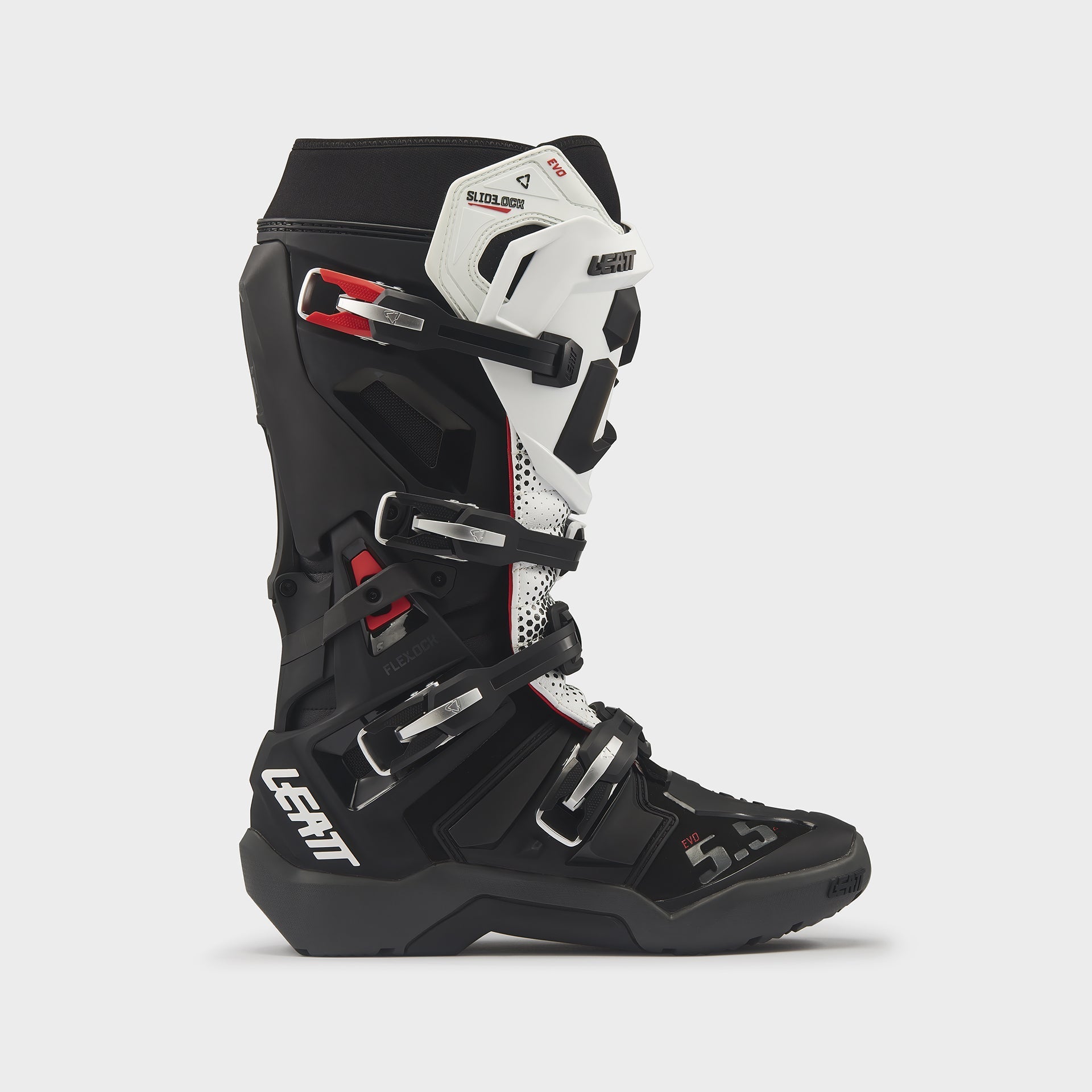 Moto 5.5 FlexLock Enduro Evo Boots - Leatt UK Moto
