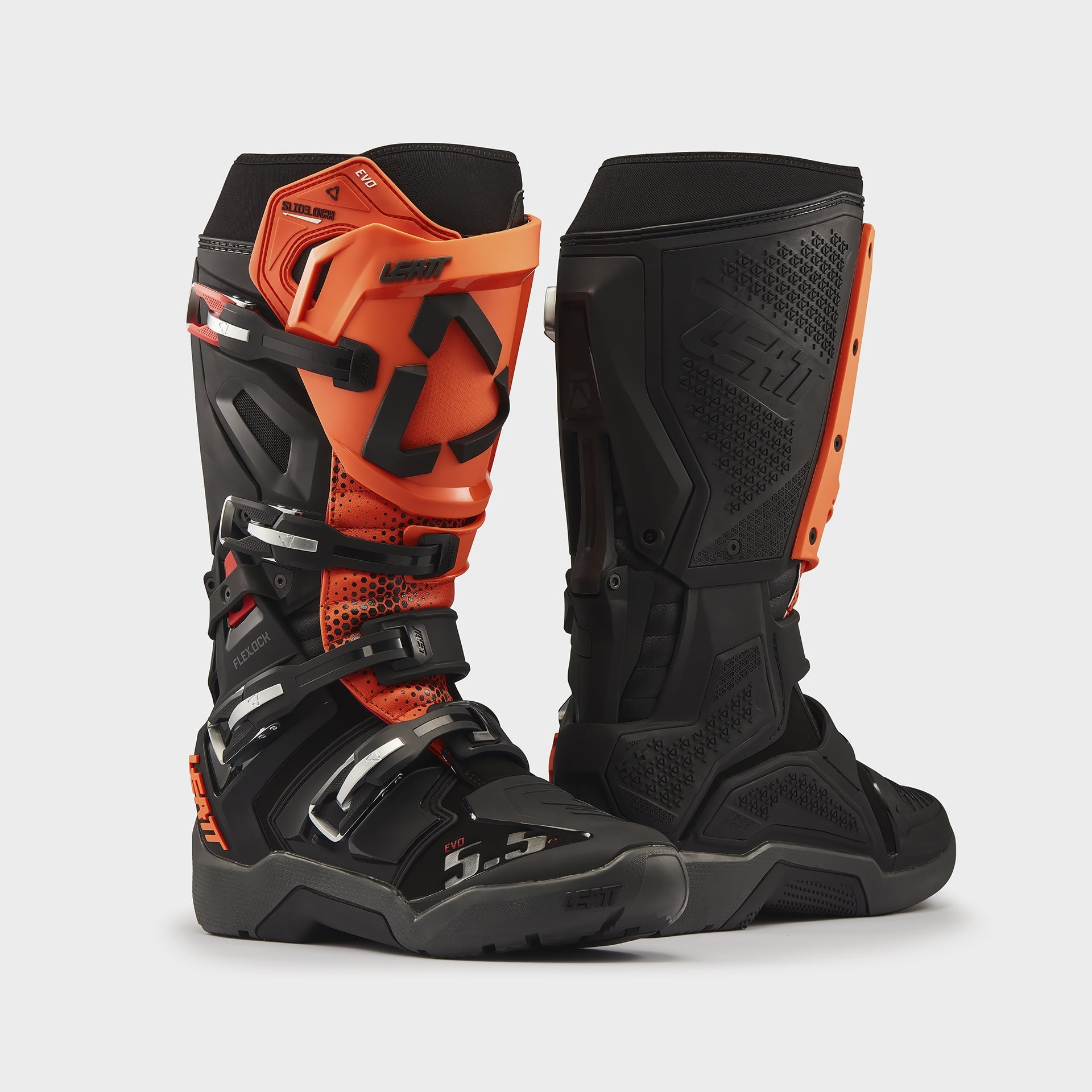 Moto 5.5 FlexLock Enduro Evo Boots - Leatt UK Moto
