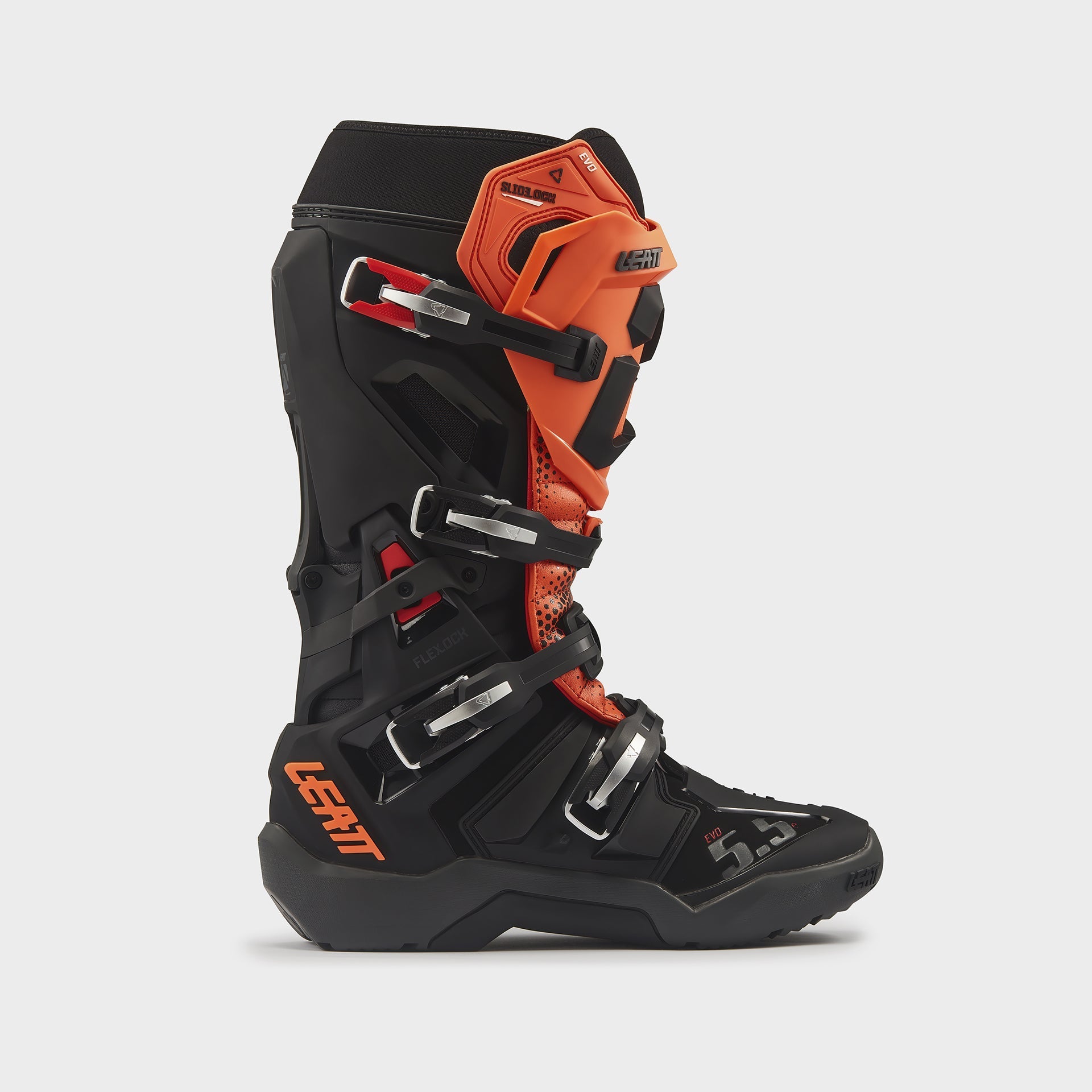 Moto 5.5 FlexLock Enduro Evo Boots - Leatt UK Moto