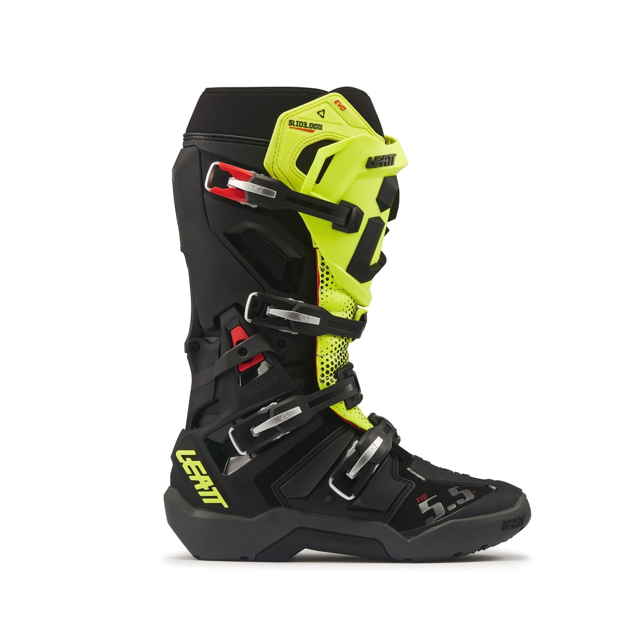 Moto 5.5 FlexLock Enduro Evo Boots - Leatt UK Moto