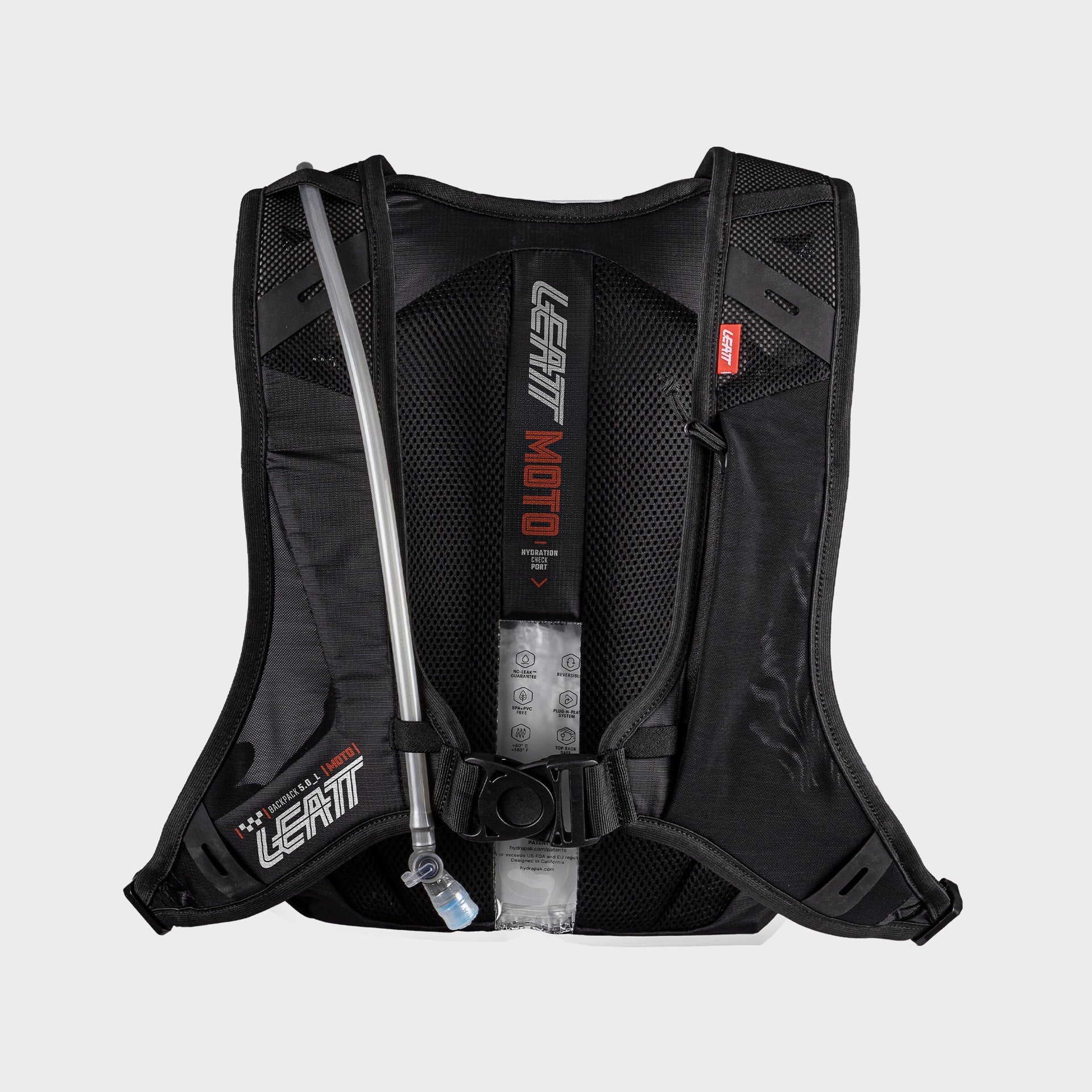 Moto 5L Backpack with Hydration - Leatt UK Moto