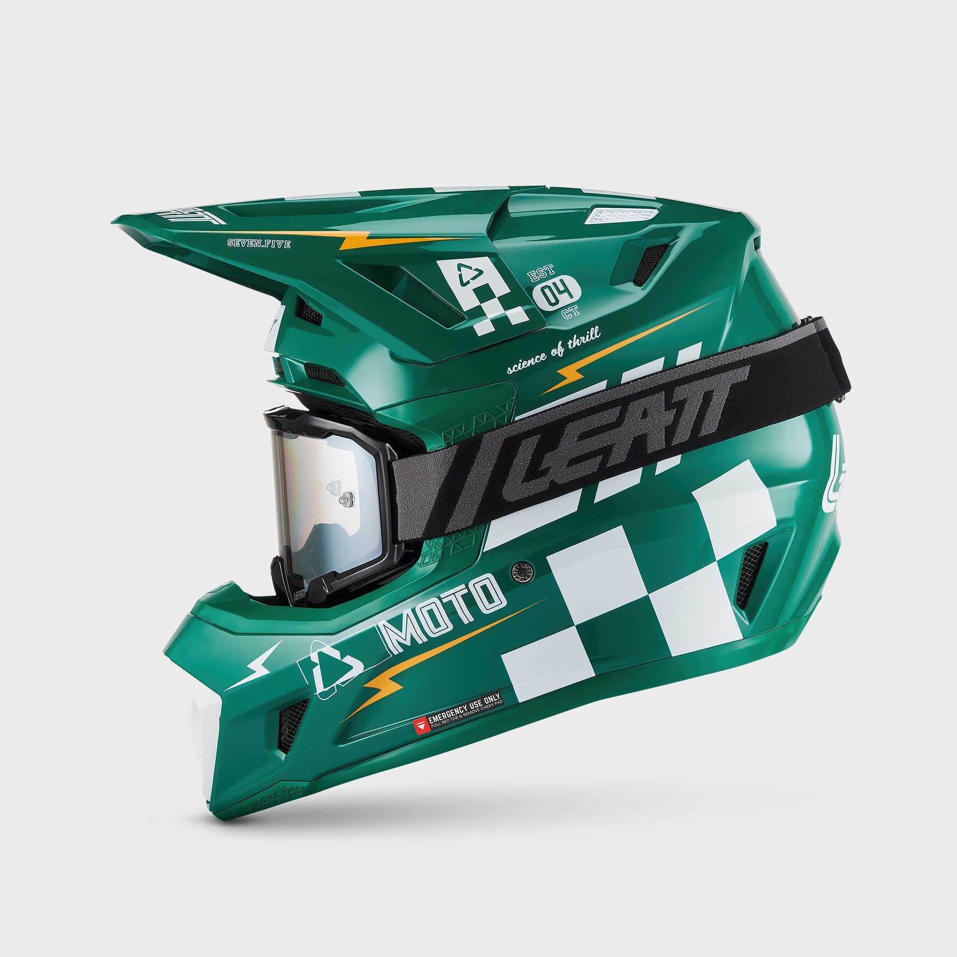 Moto 7.5 Helmet Kit