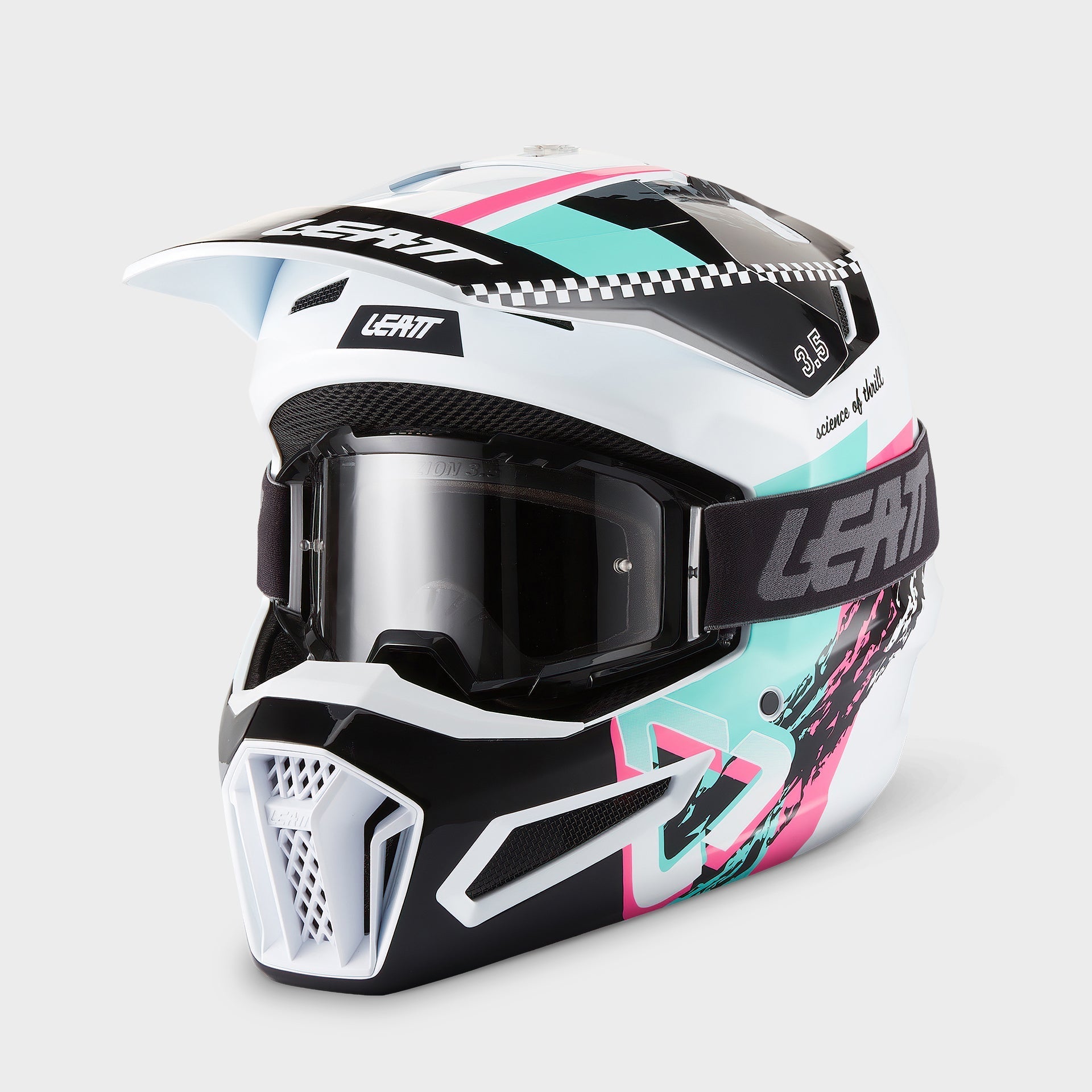 Moto 3.5 Helmet Kit - Leatt UK Moto