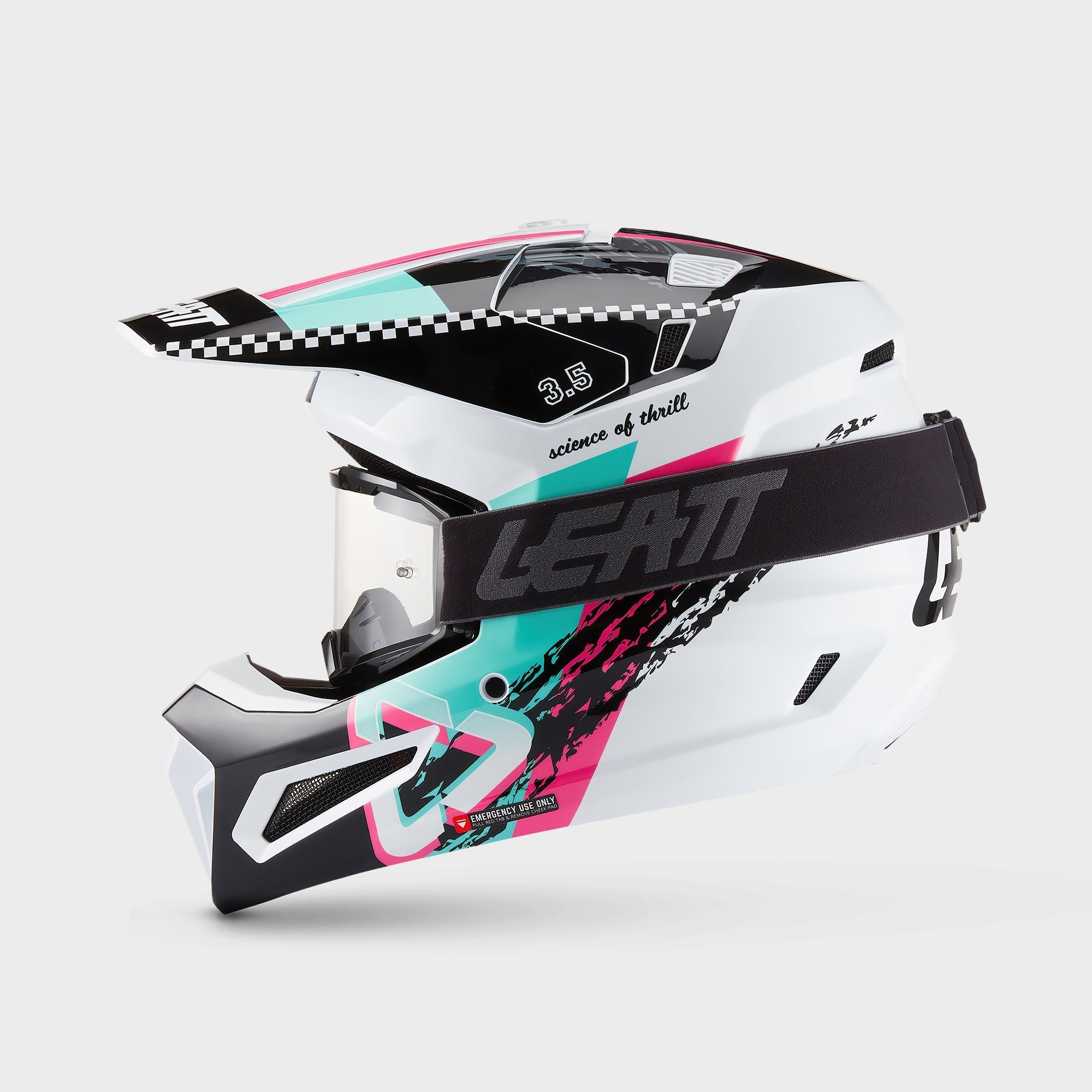 Moto 3.5 Helmet Kit - Leatt UK Moto