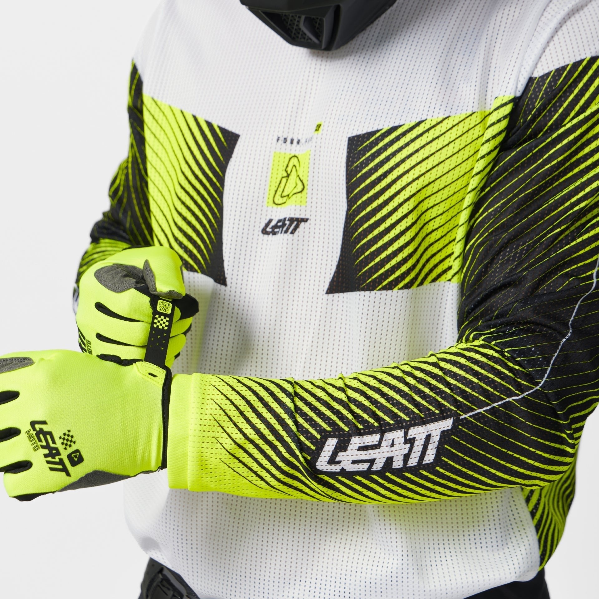 Moto 4.5 X-Flow Jersey - Leatt UK Moto