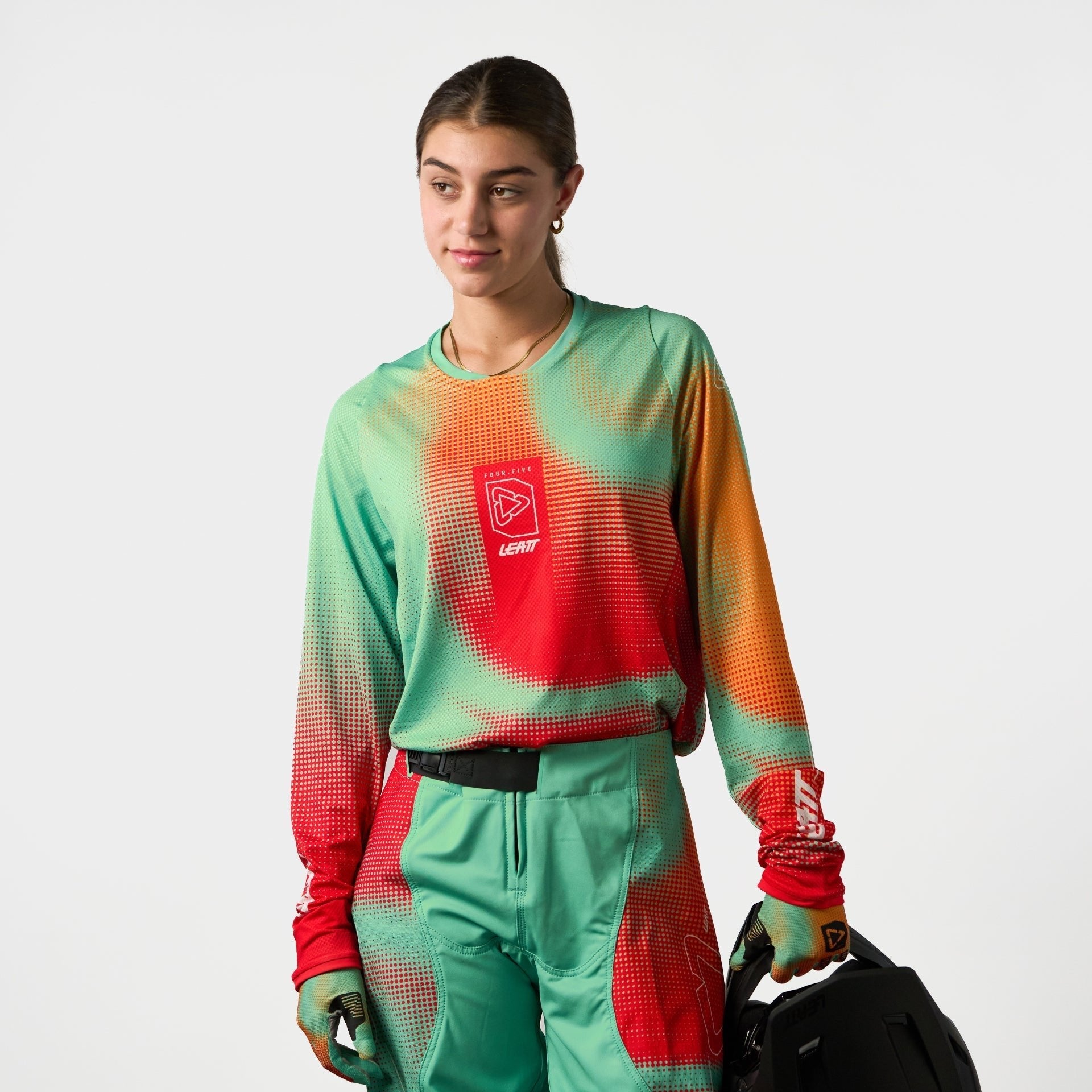 Moto 4.5 Lite Women Jersey - Leatt UK Moto