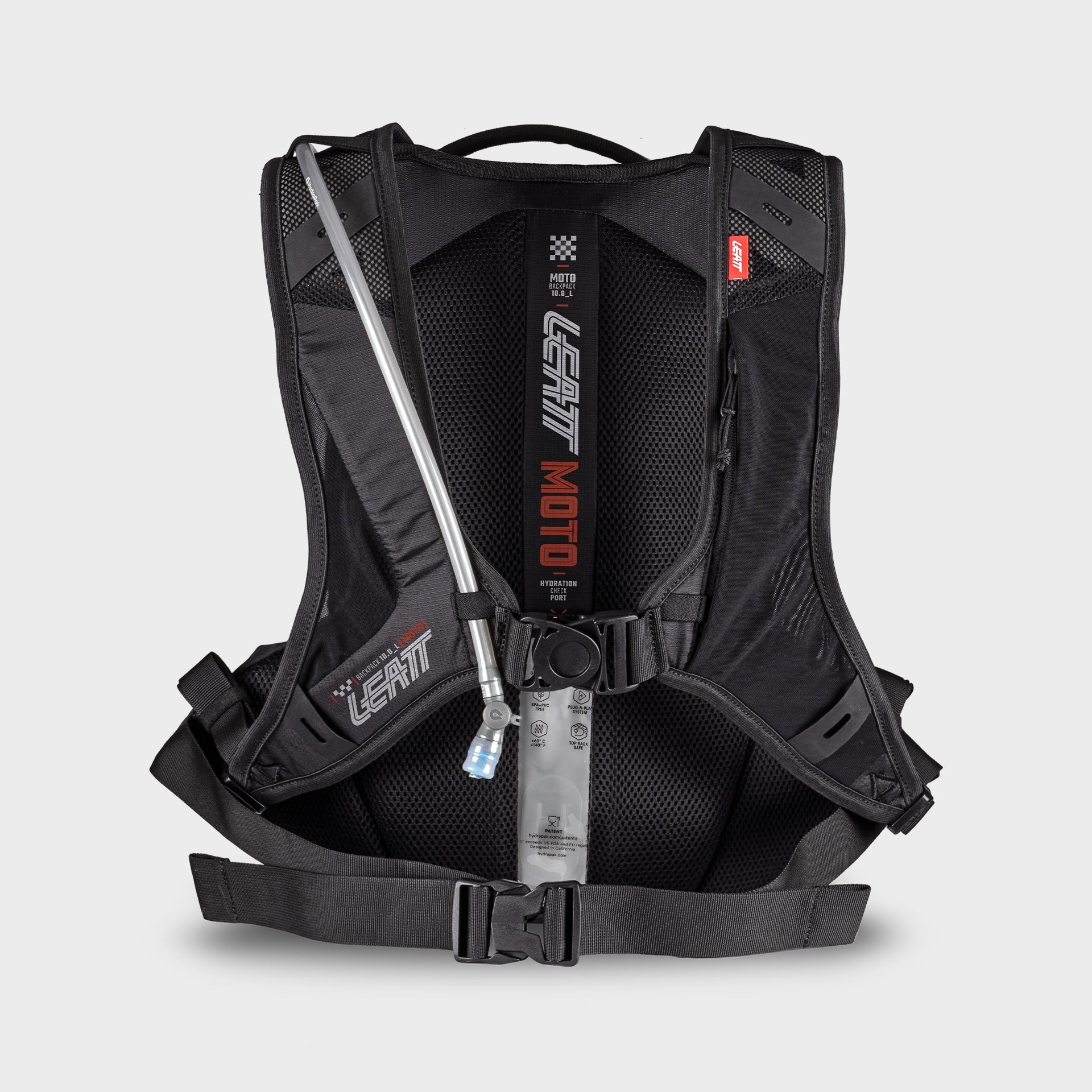 Moto 10L Backpack with Hydration - Leatt UK Moto
