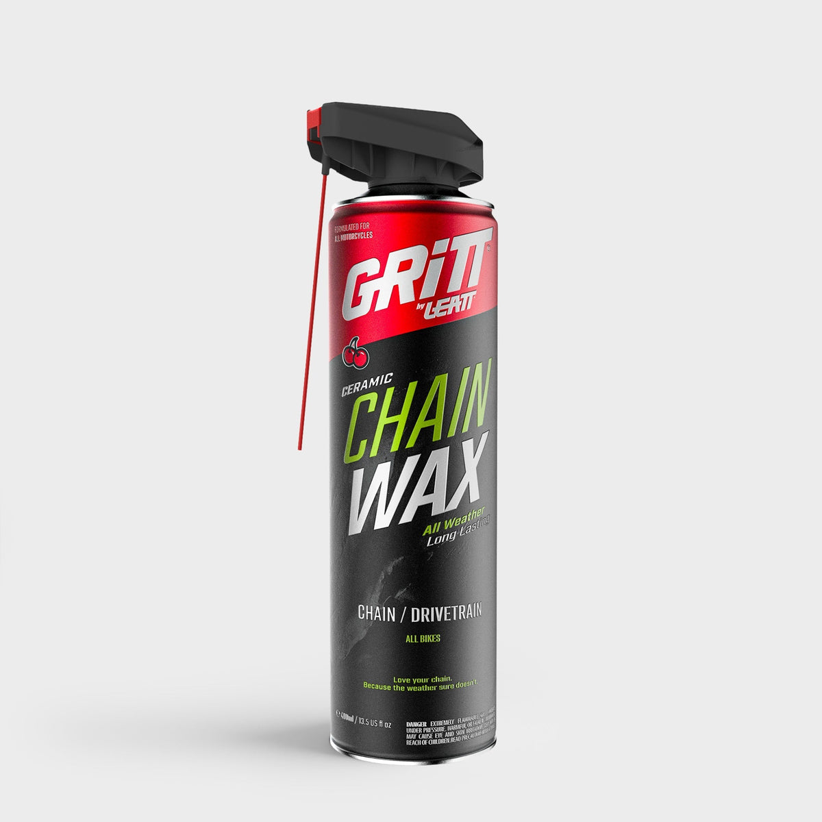 Chain Wax Moto Aerosol - 400ml / 13.5 fl oz - GRiTT by Leatt